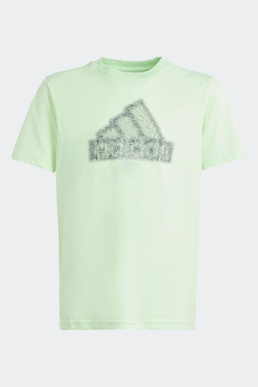 adidas Green Kids Sportswear Future Icons Graphic T-Shirt