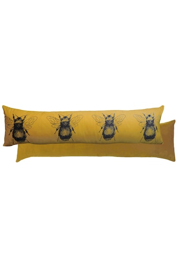 Evans Lichfield Gold Gold Bee Draught Excluder