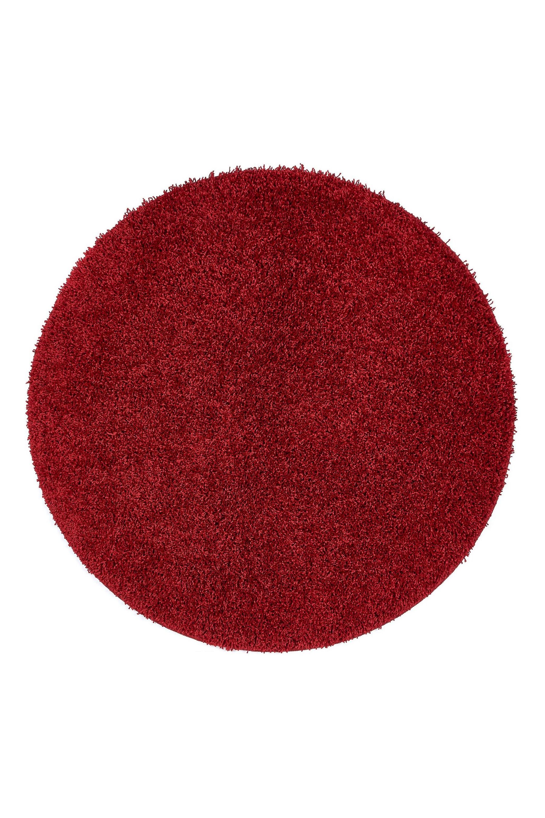 6' x 6' new Round Rug 27958 new nice gift cherry red circle home decor sold furniture