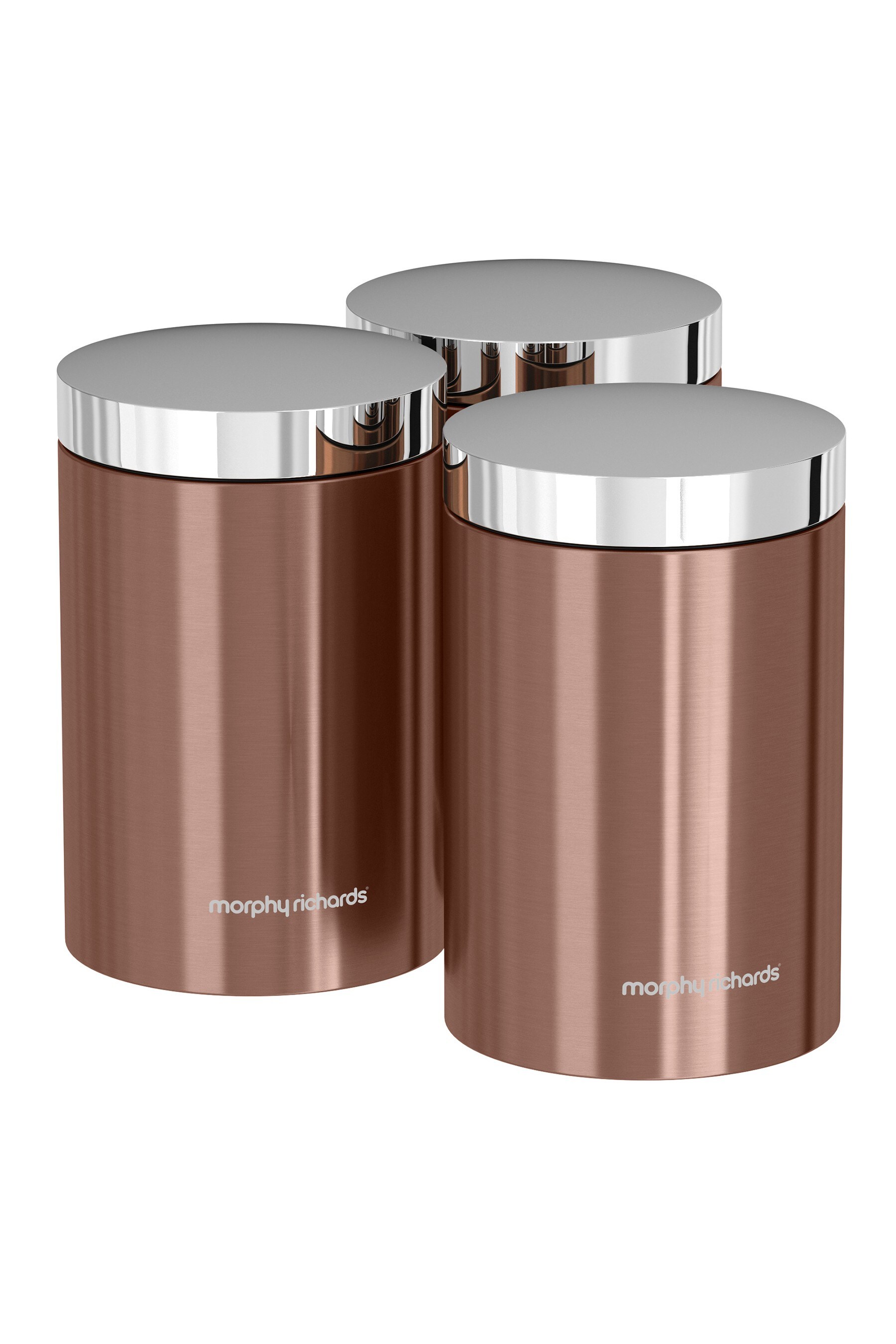 Copper tea and sale coffee canisters