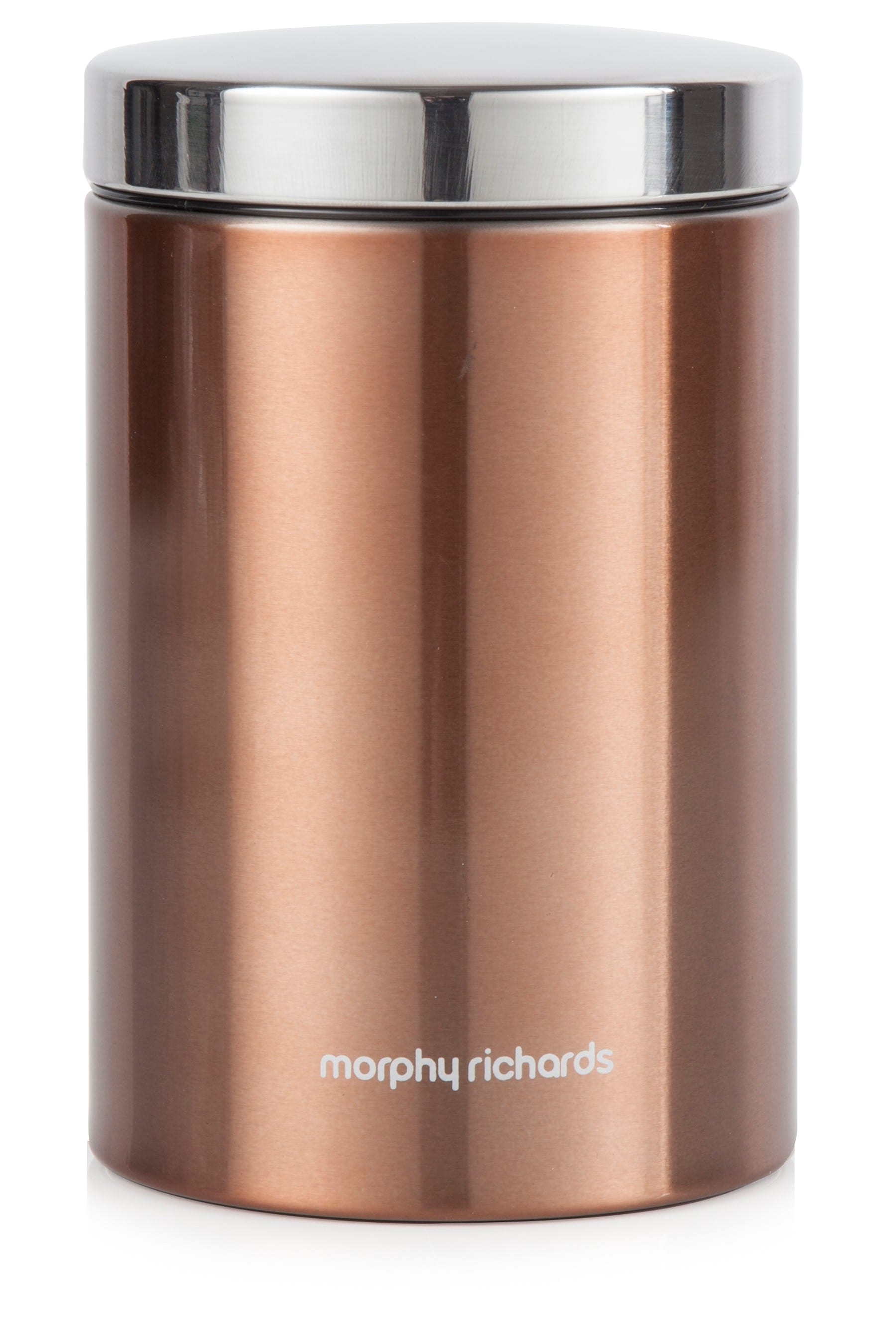 Morphy richards tea coffee sugar canisters rose gold 2025
