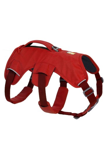 Ruffwear Red Web Master™ Dog Harness with Handle