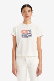 Levi's® Western Wear Egret Graphic Classic T-Shirt - Image 1 of 7