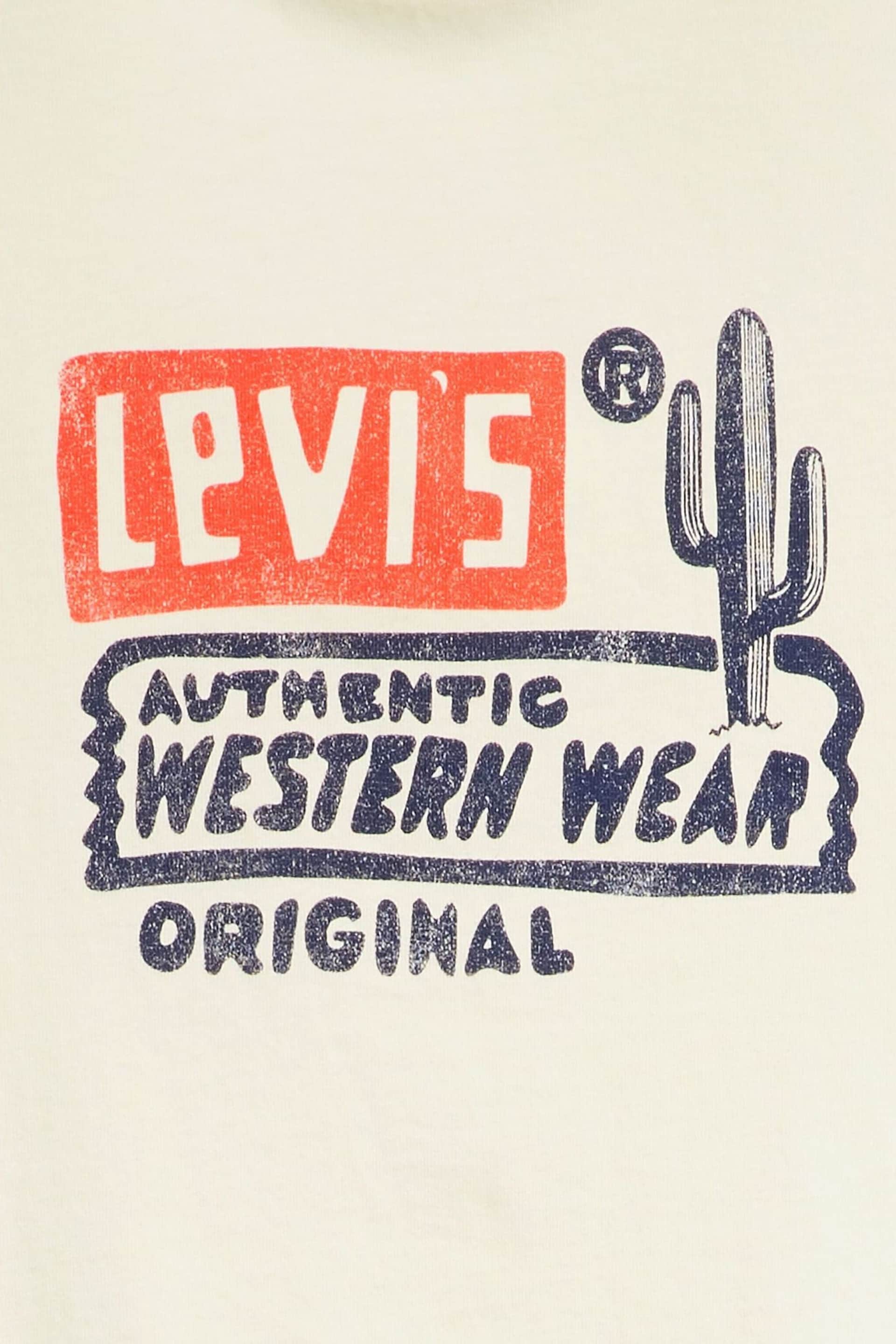 Levi's® Western Wear Egret Graphic Classic T-Shirt - Image 6 of 7