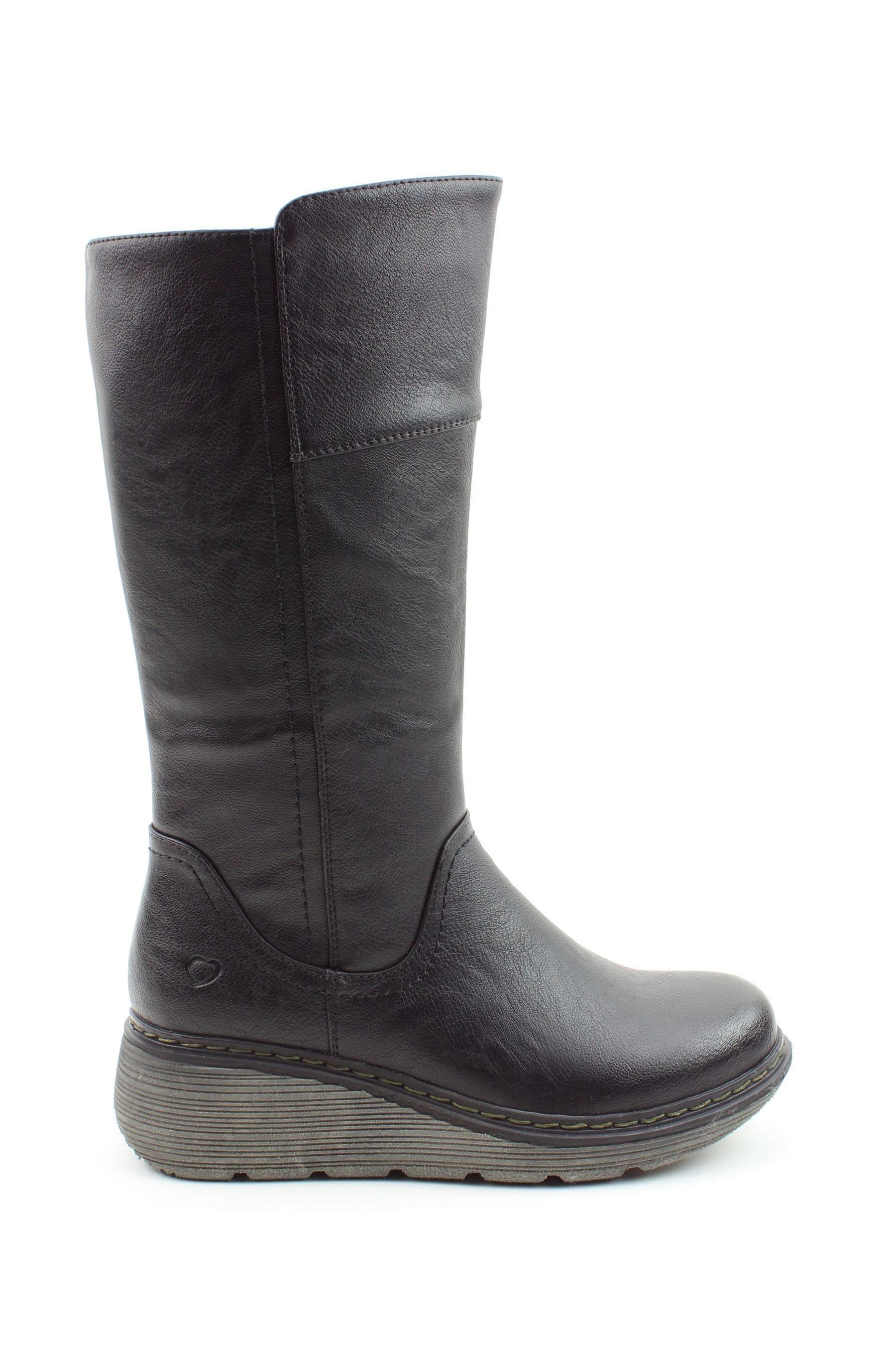 Buy Heavenly Feet Ladies Style Lombardy Water Resistant Black