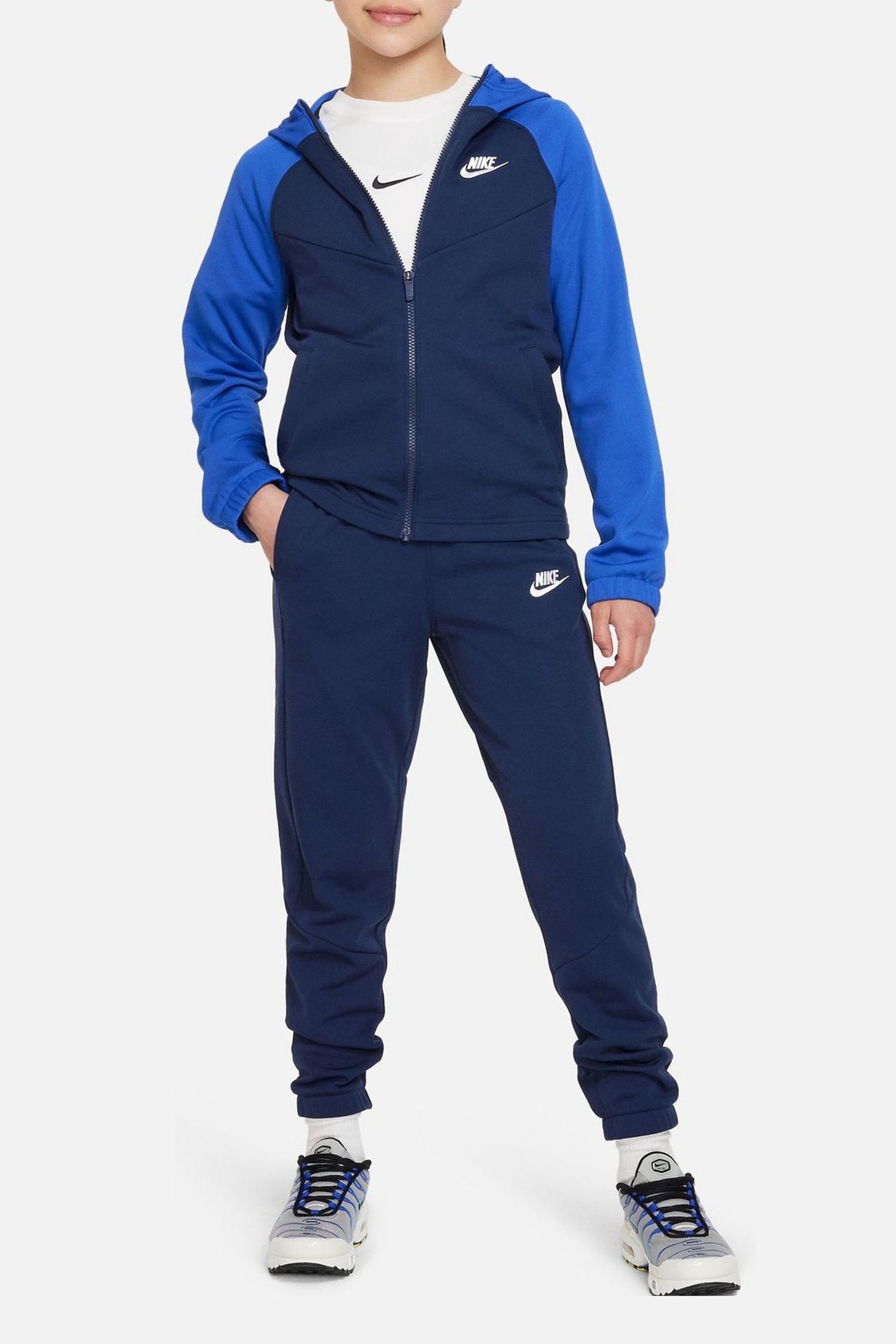 Buy Nike Blue Full Zip Hoodie Tracksuit from Next Austria