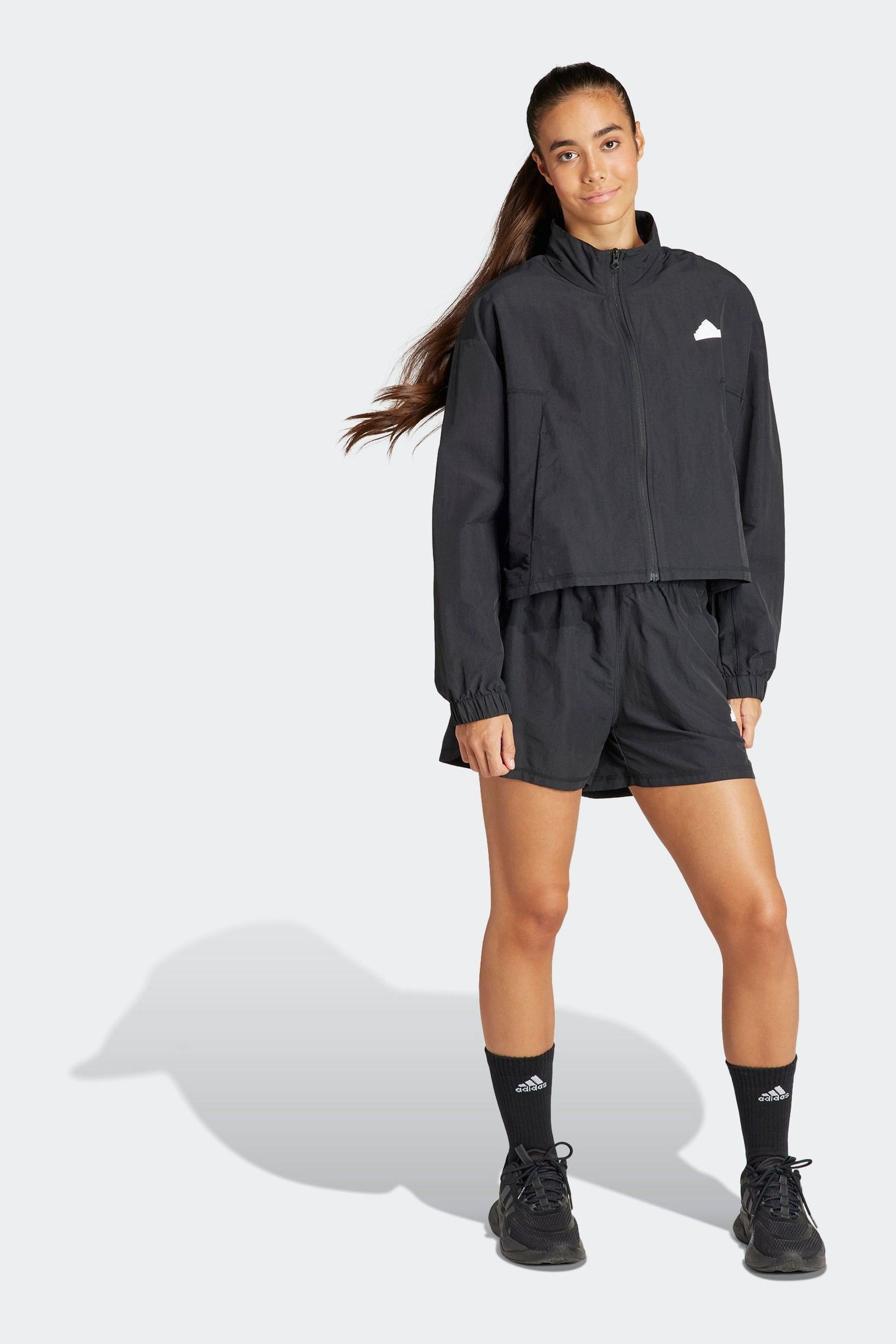 Buy adidas Black Sportswear Gametime Summer Tracksuit from Next Luxembourg