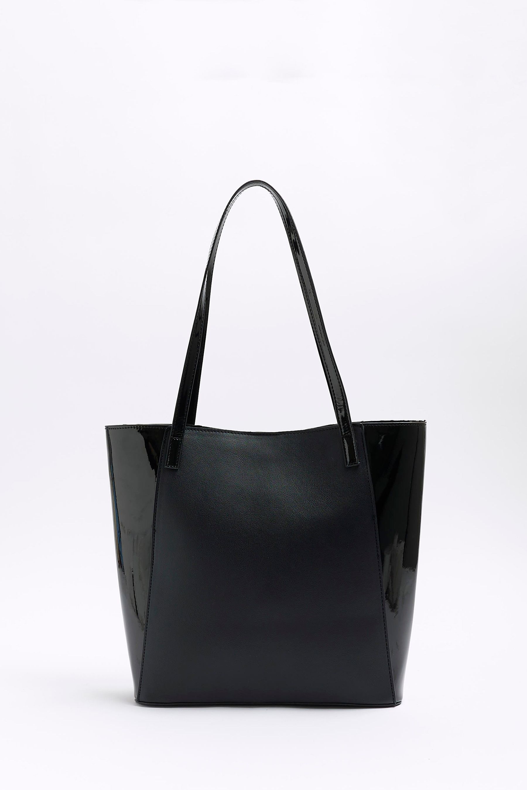 Girls black tote bag new arrivals