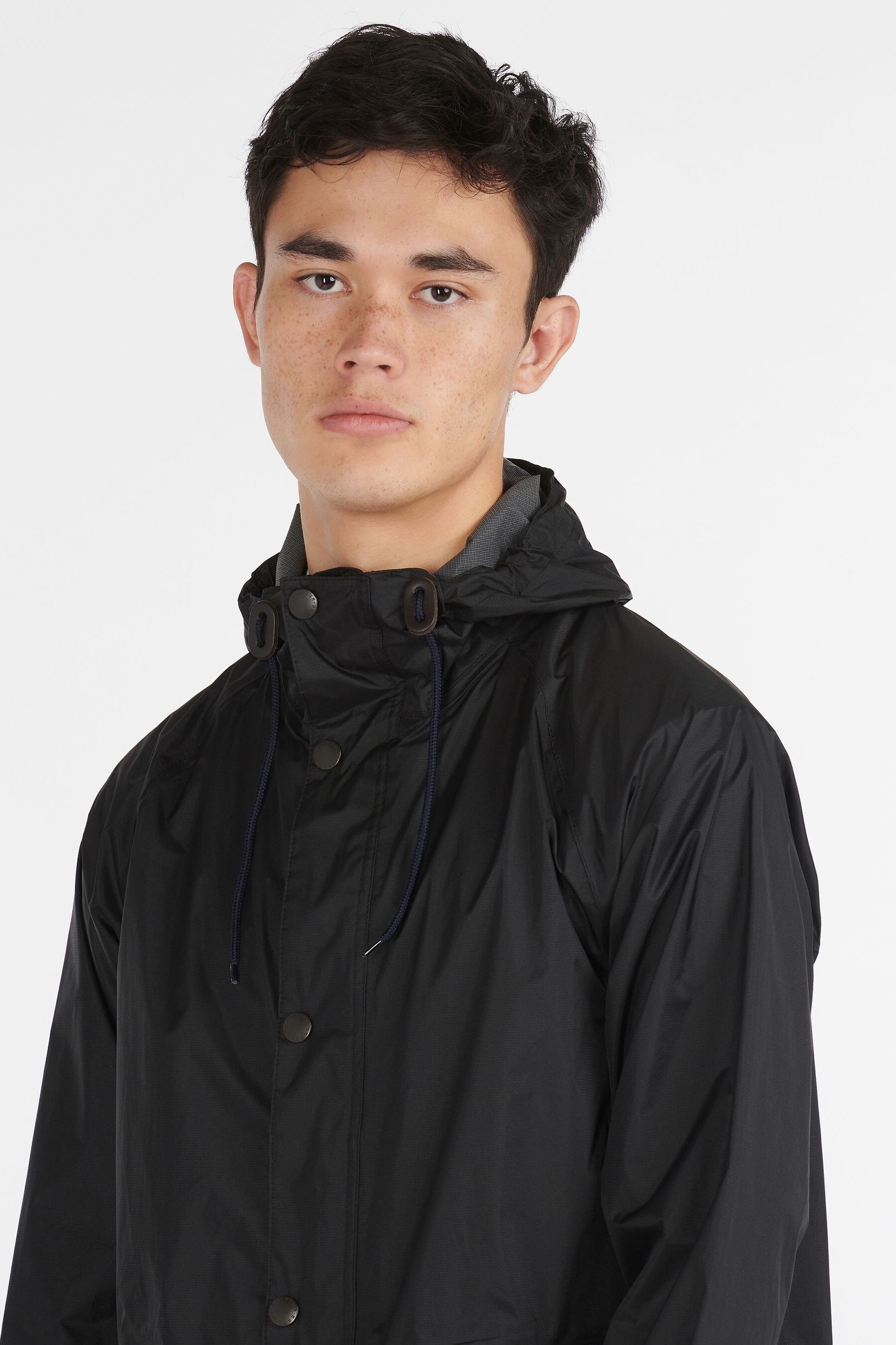 Barbour hooded hunting jacket outlet