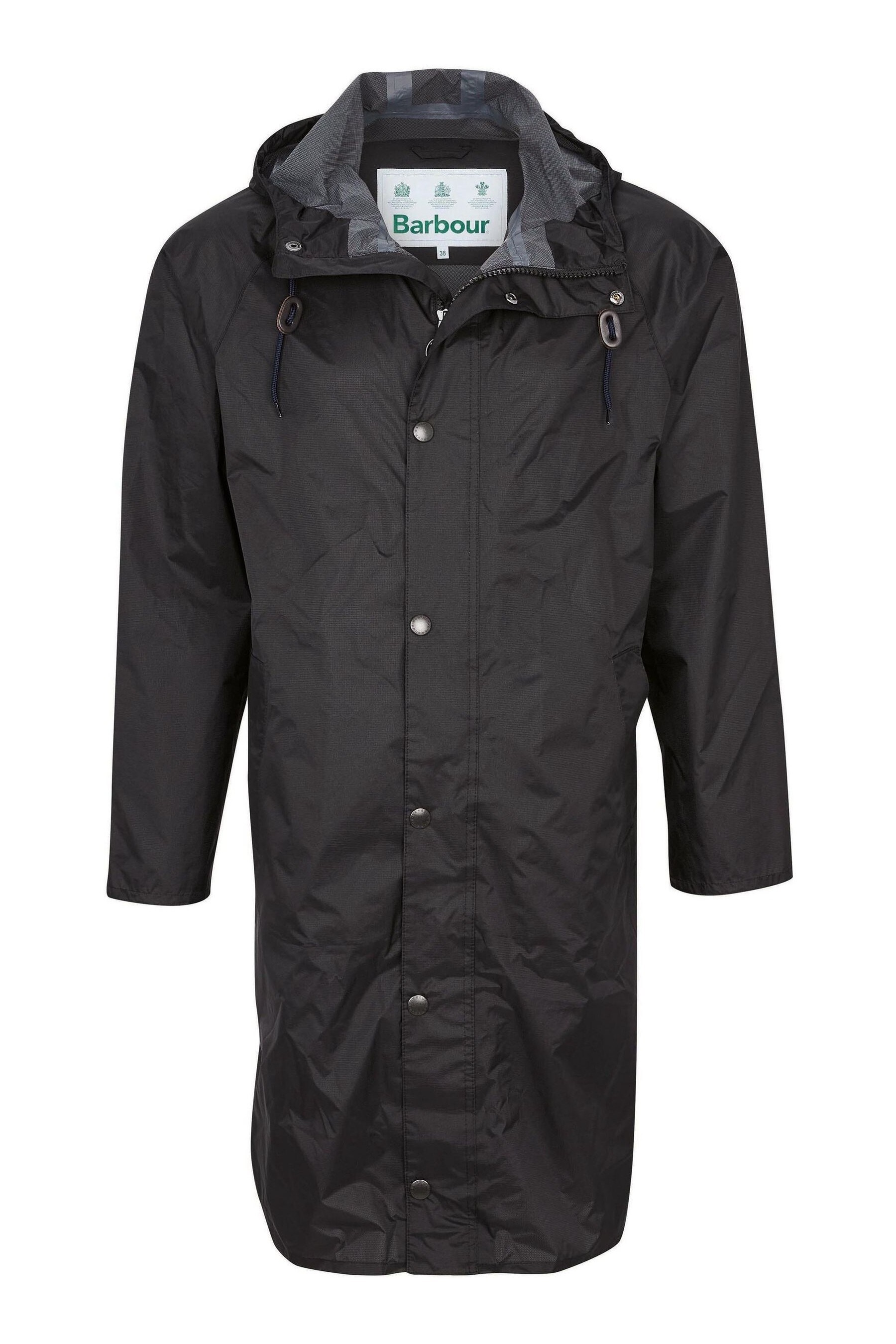 Barbour hooded sales hunting jacket