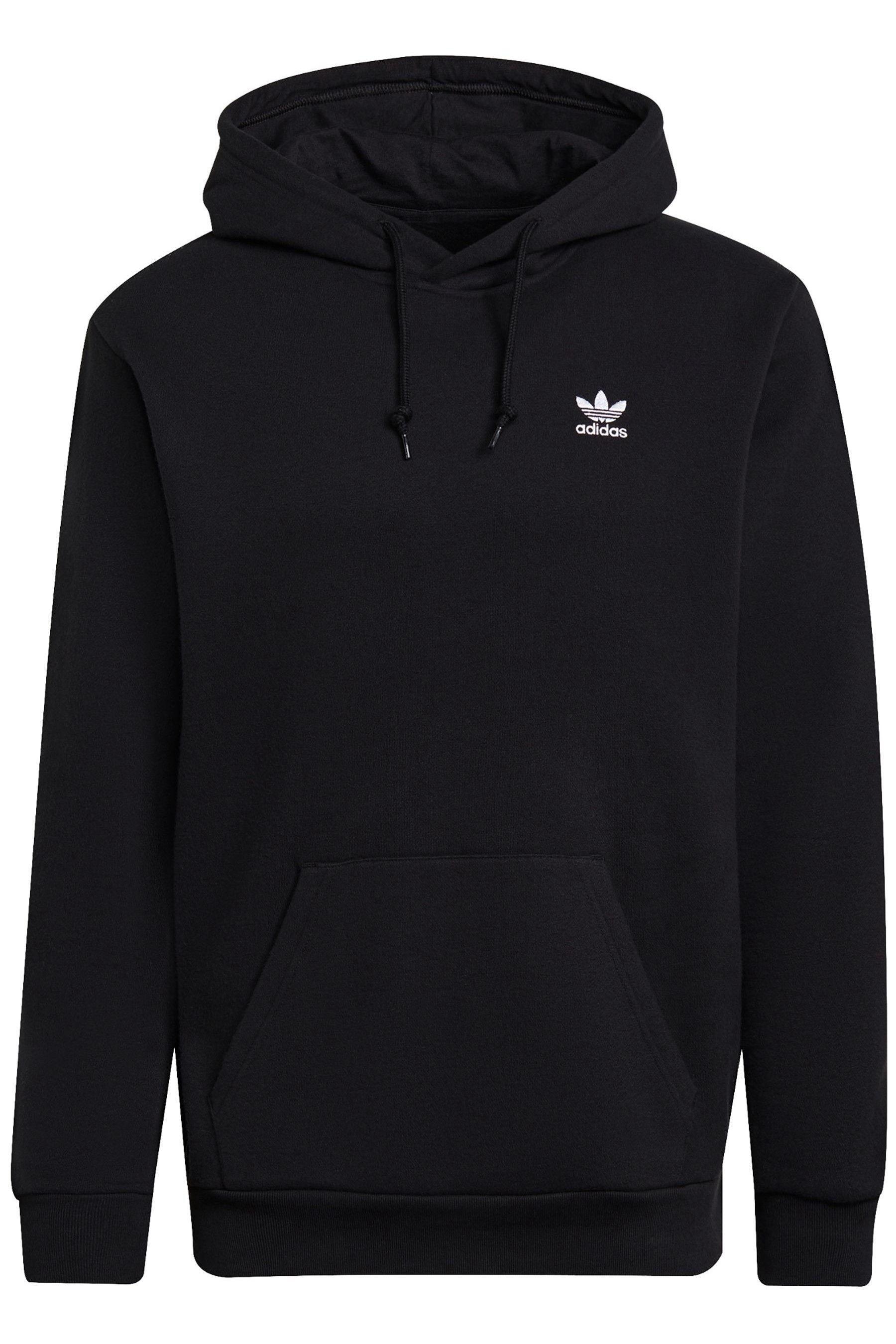 Buy adidas Originals Adicolor Essentials Trefoil Hoodie from Next Luxembourg
