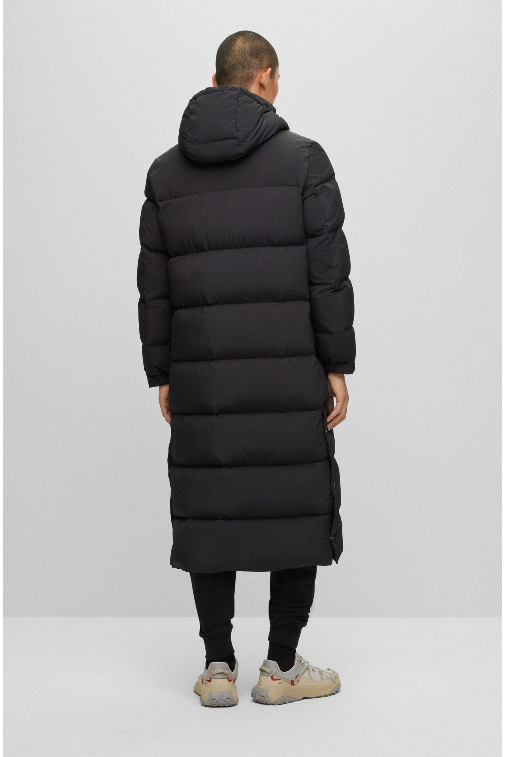 HUGO Mikky Long Down Puffer Jacket - Image 2 of 7