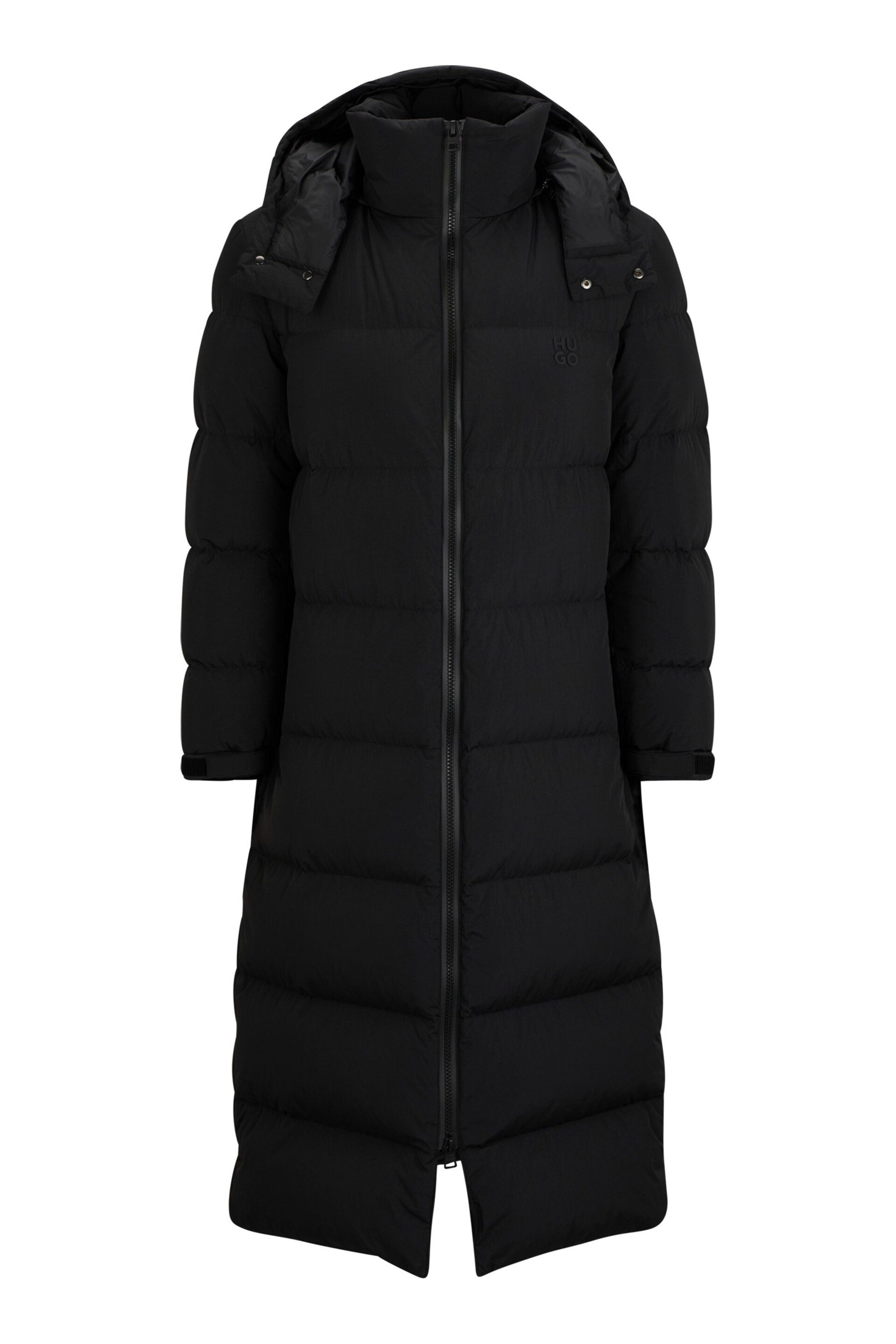 HUGO Mikky Long Down Puffer Jacket - Image 7 of 7