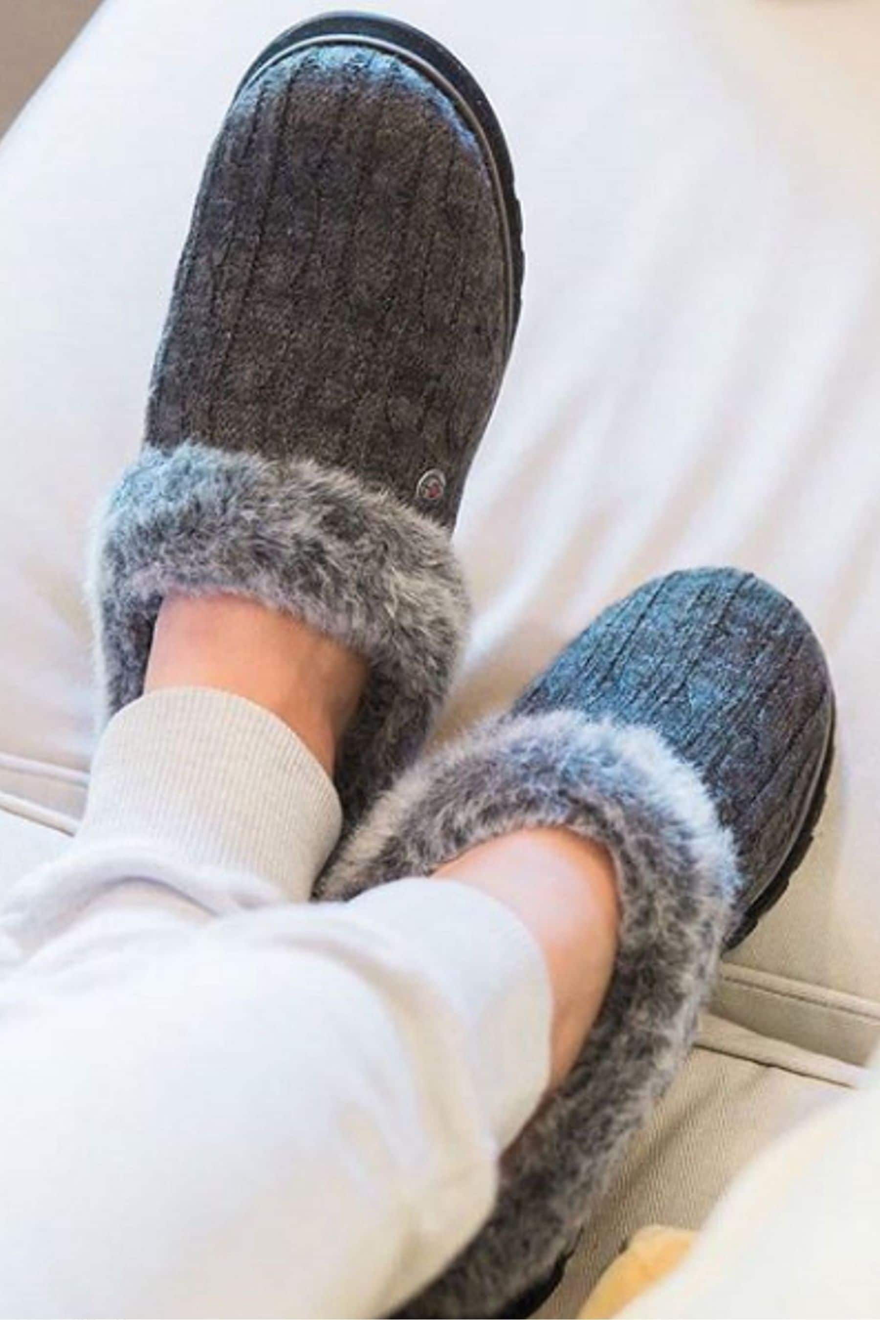Buy Skechers Dark Grey Womens Keepsakes Ice Angel Womens Slippers from the Next UK online shop