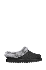 Skechers Dark Grey Keepsakes Ice Angel Womens Slippers - Image 3 of 7