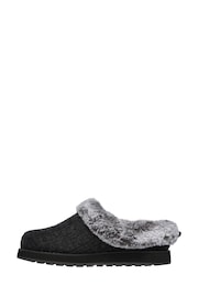 Skechers Dark Grey Keepsakes Ice Angel Womens Slippers - Image 6 of 7