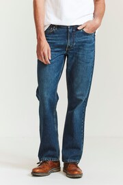 FatFace Mid Wash Denim Bootcut Jeans - Image 1 of 5