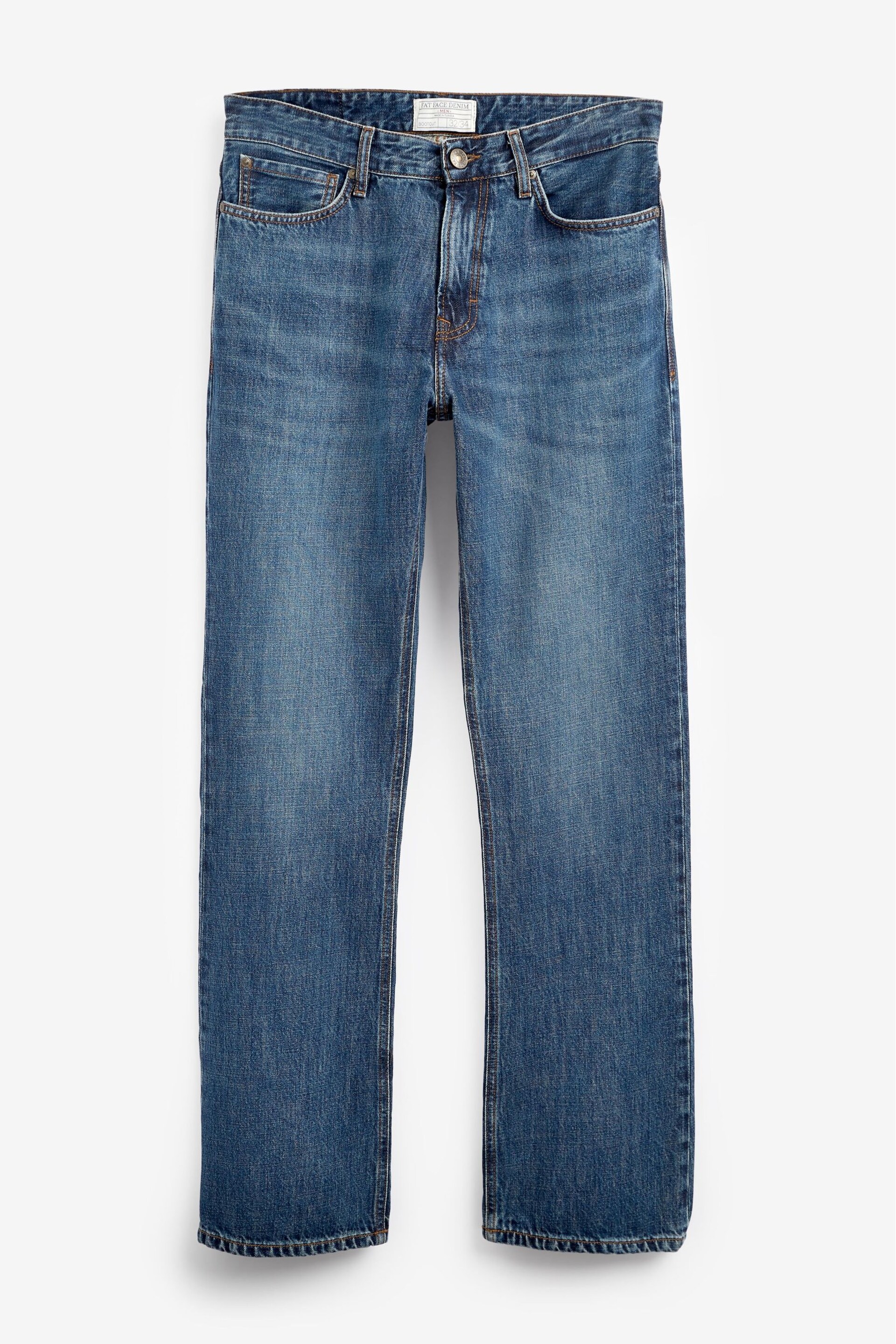 FatFace Mid Wash Denim Bootcut Jeans - Image 5 of 5