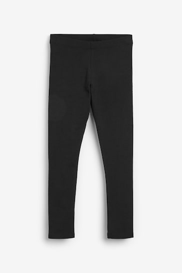 Buy Black Long Length Leggings (3-16yrs) from the Next UK online shop