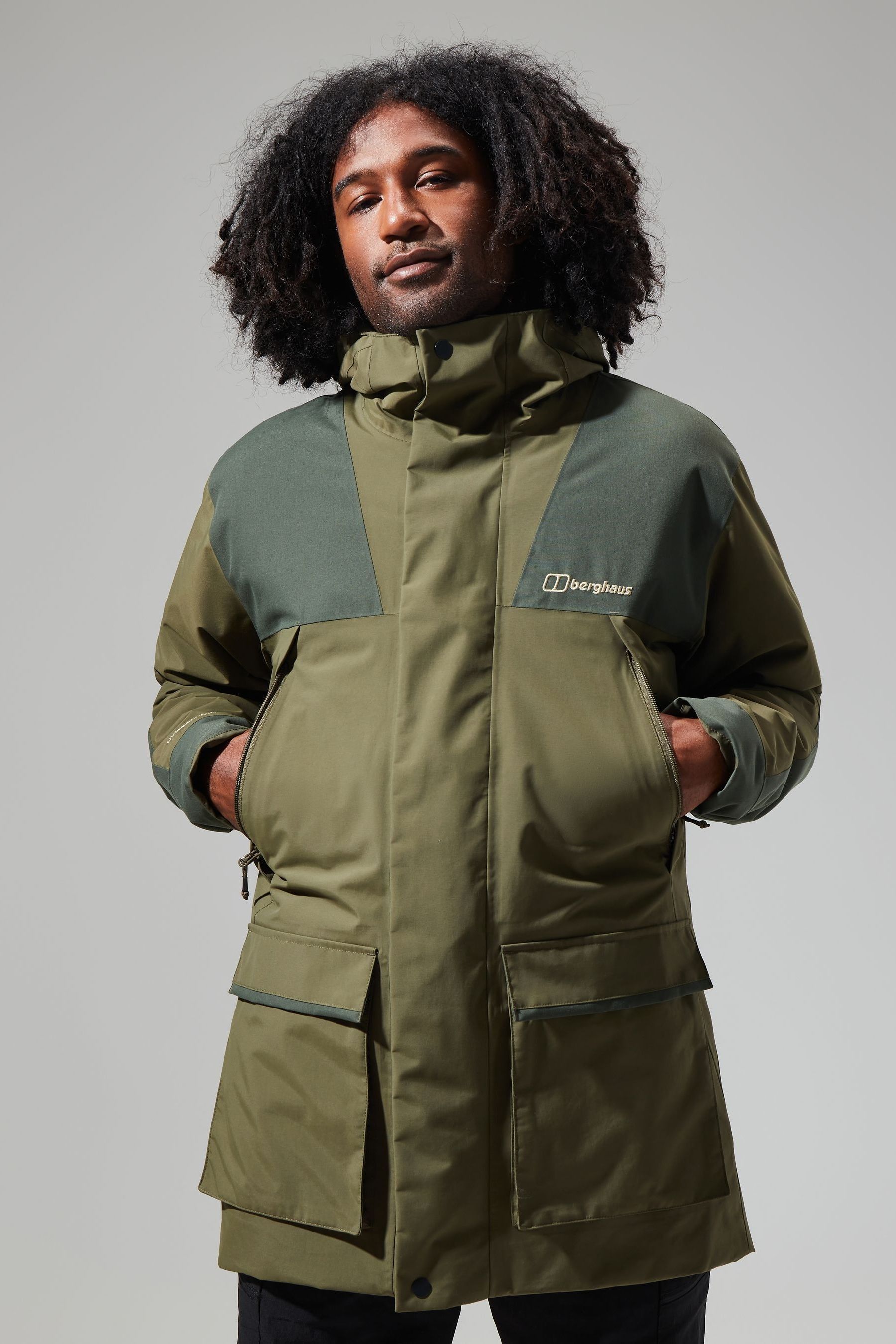 Buy Berghaus Breccan Parka Insulated Jacket from Next Ireland