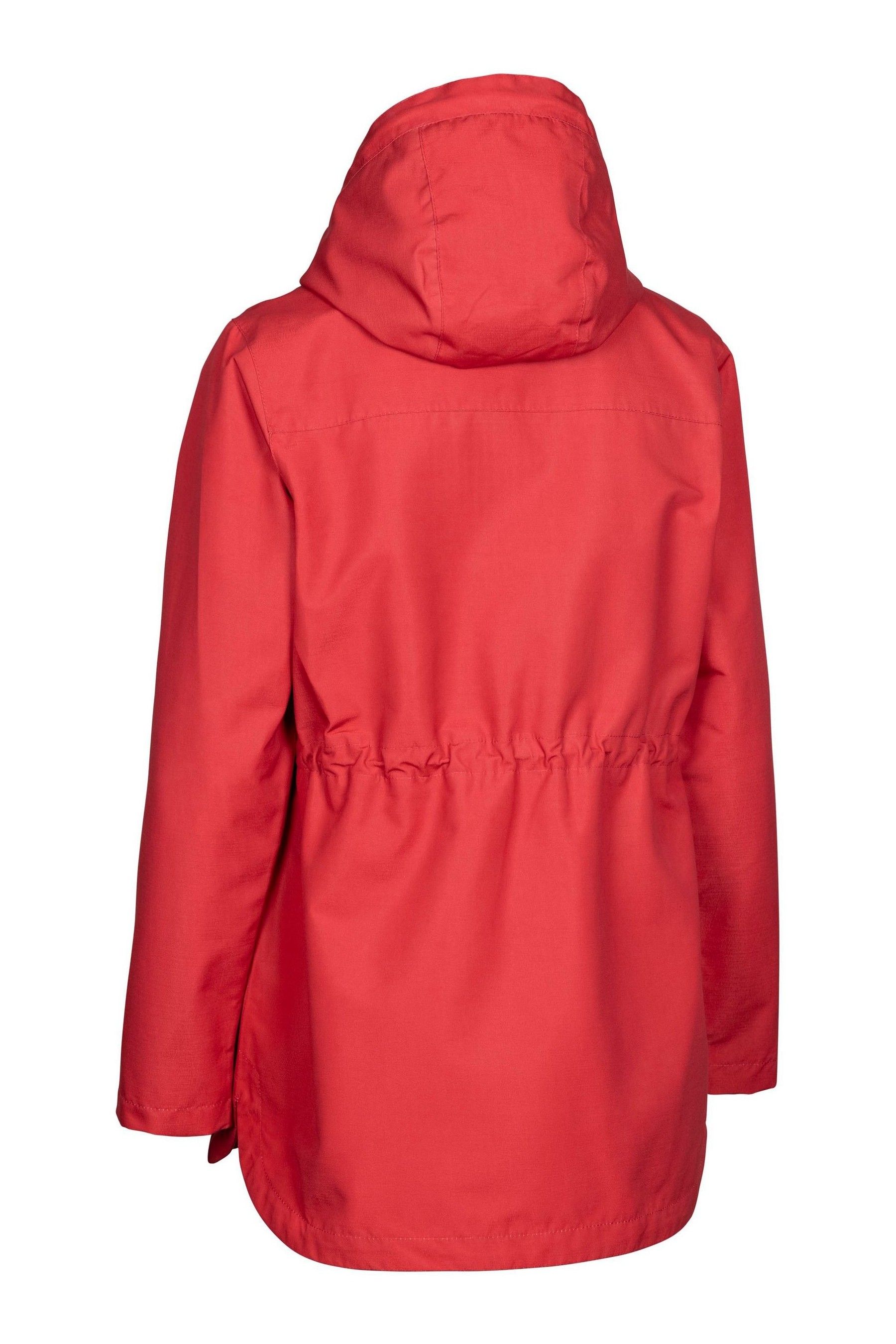 Trespass red jacket on sale