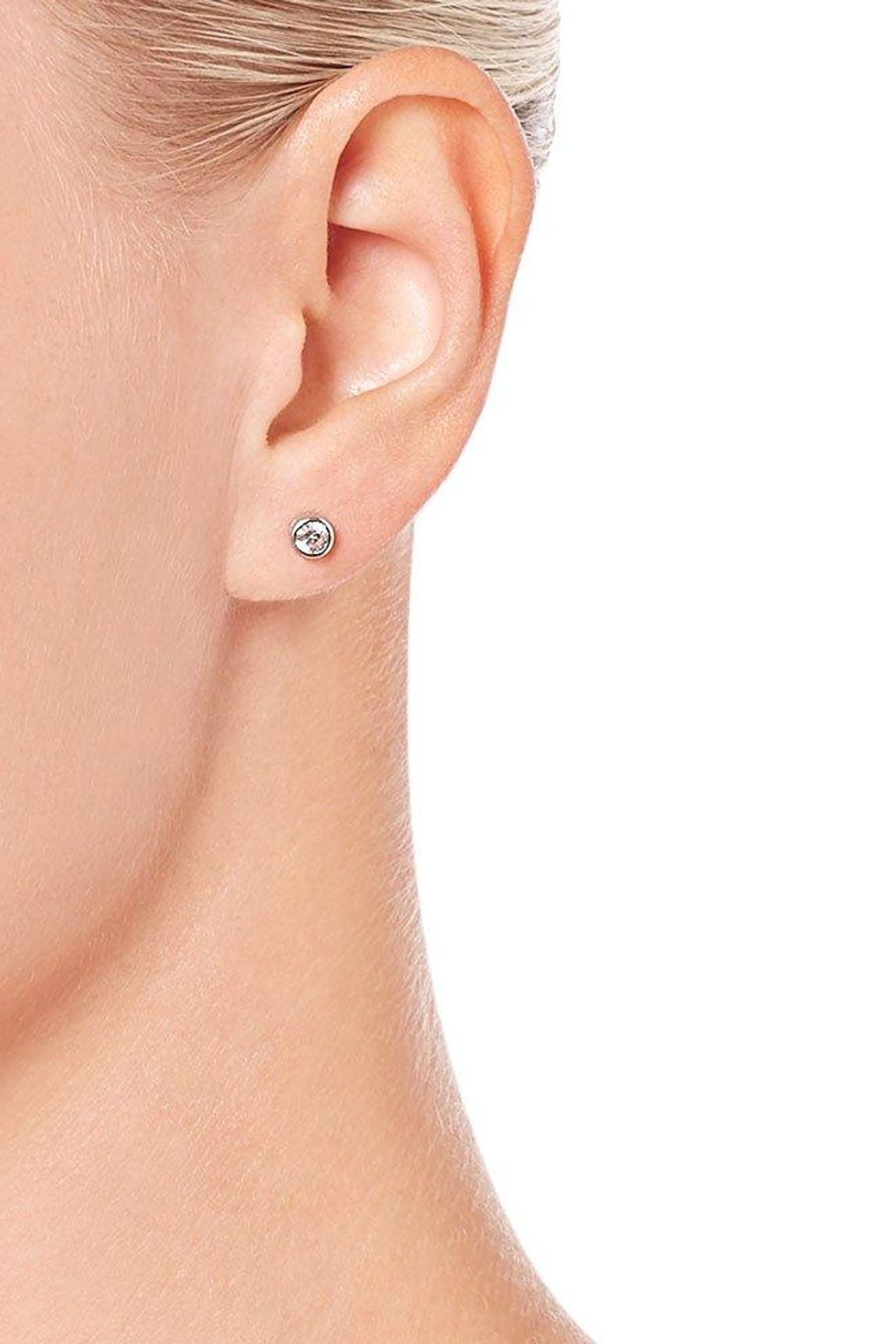 Beaverbrooks cubic 2025 zirconia earrings