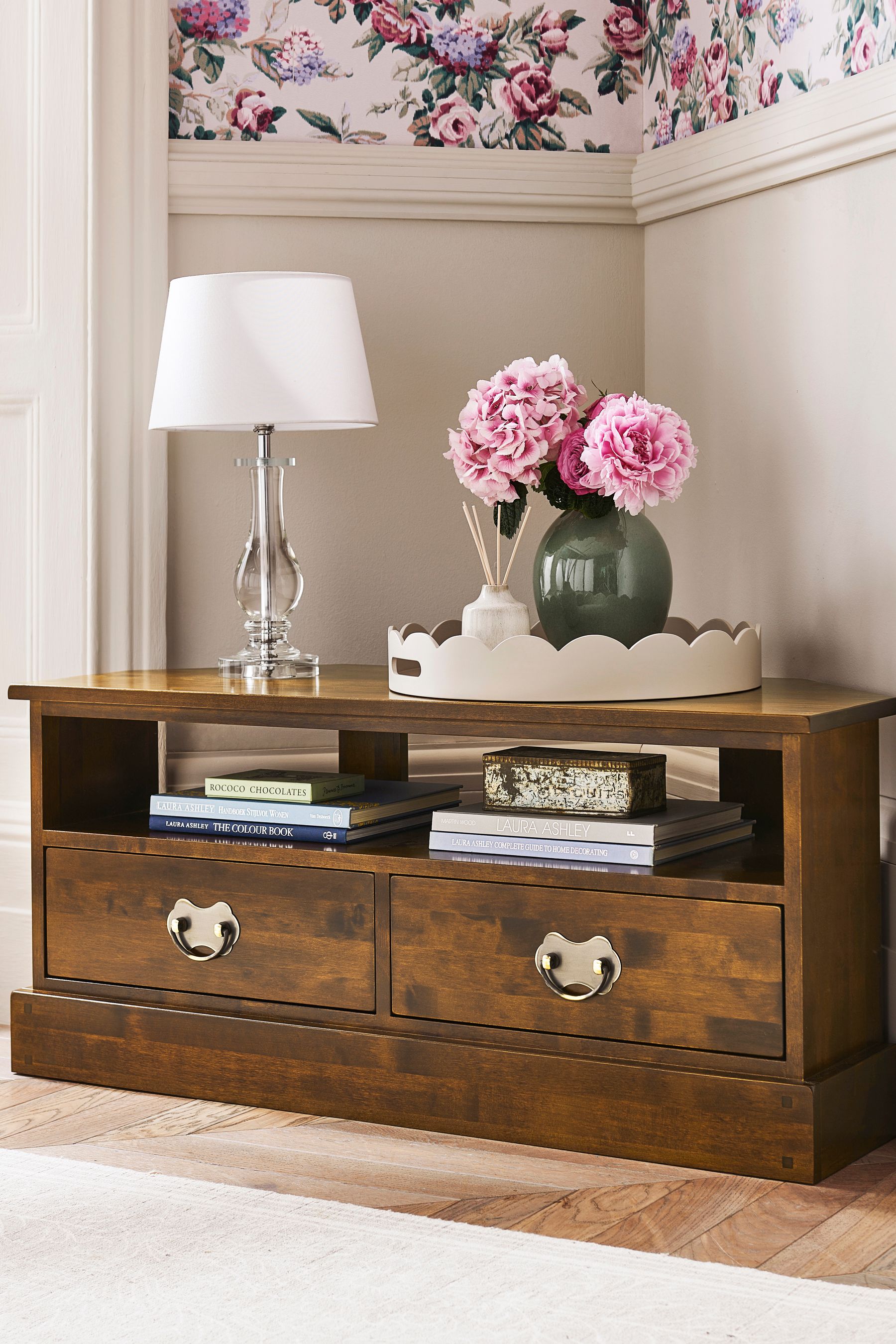 Laura ashley tv cabinet hot sale