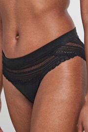 Black High Leg Forever Comfort® Knickers - Image 1 of 4