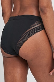 Black High Leg Forever Comfort® Knickers - Image 2 of 4