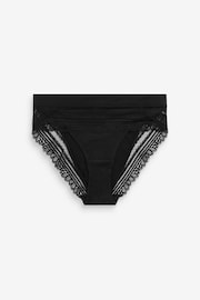 Black High Leg Forever Comfort® Knickers - Image 4 of 4