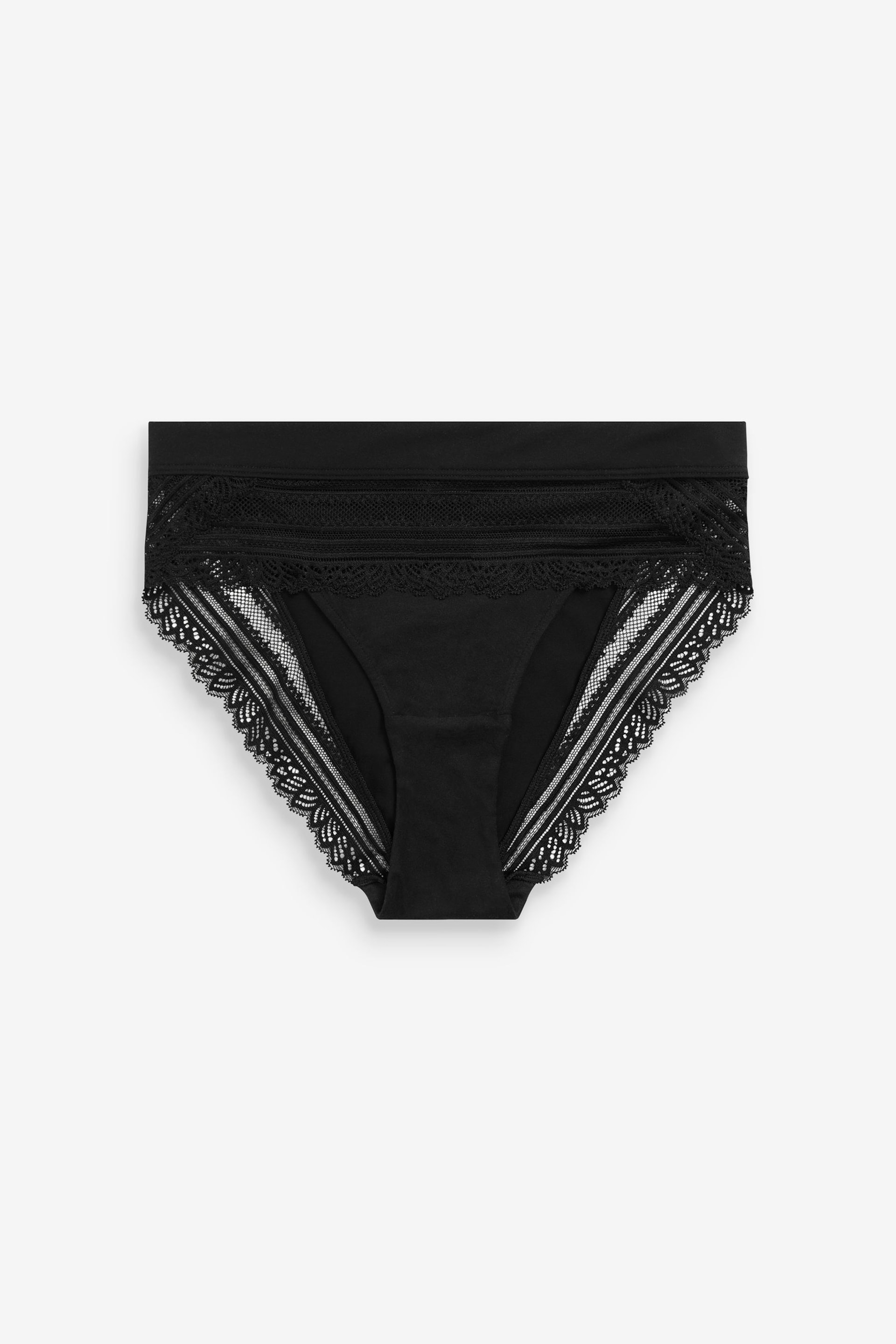 Black High Leg Forever Comfort® Knickers - Image 4 of 4