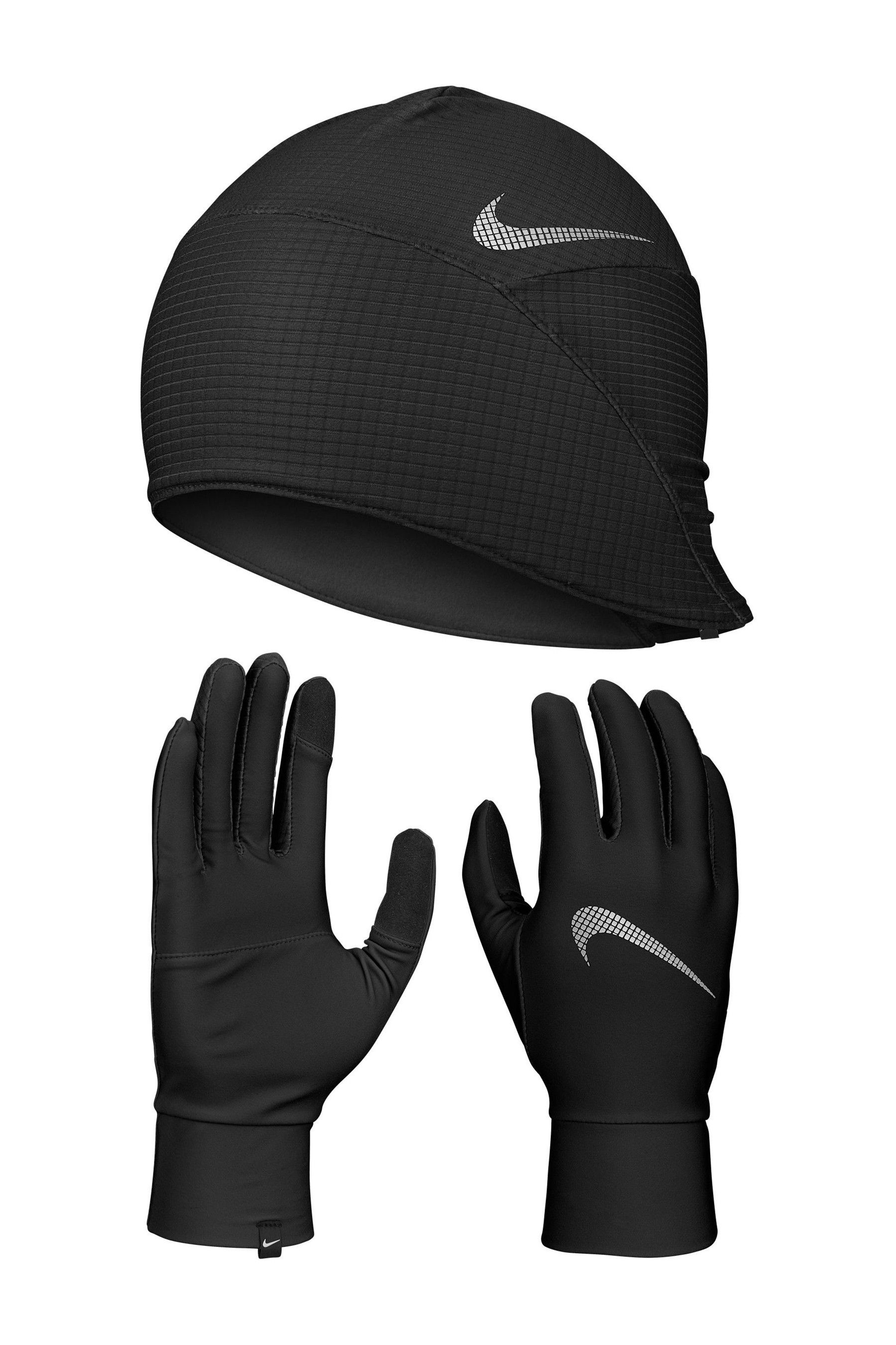 Nike gloves shop and scarf