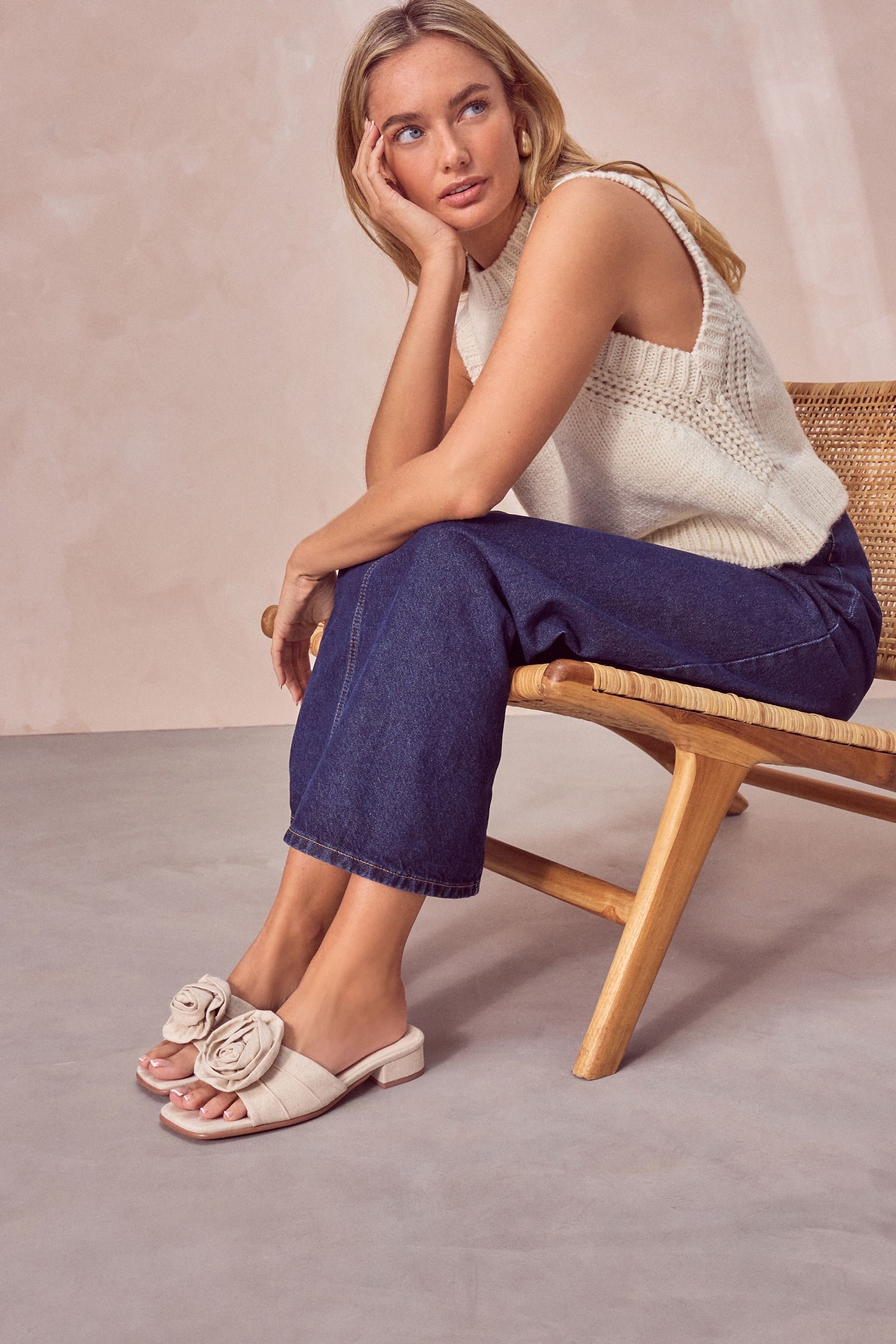 Flower mules shop