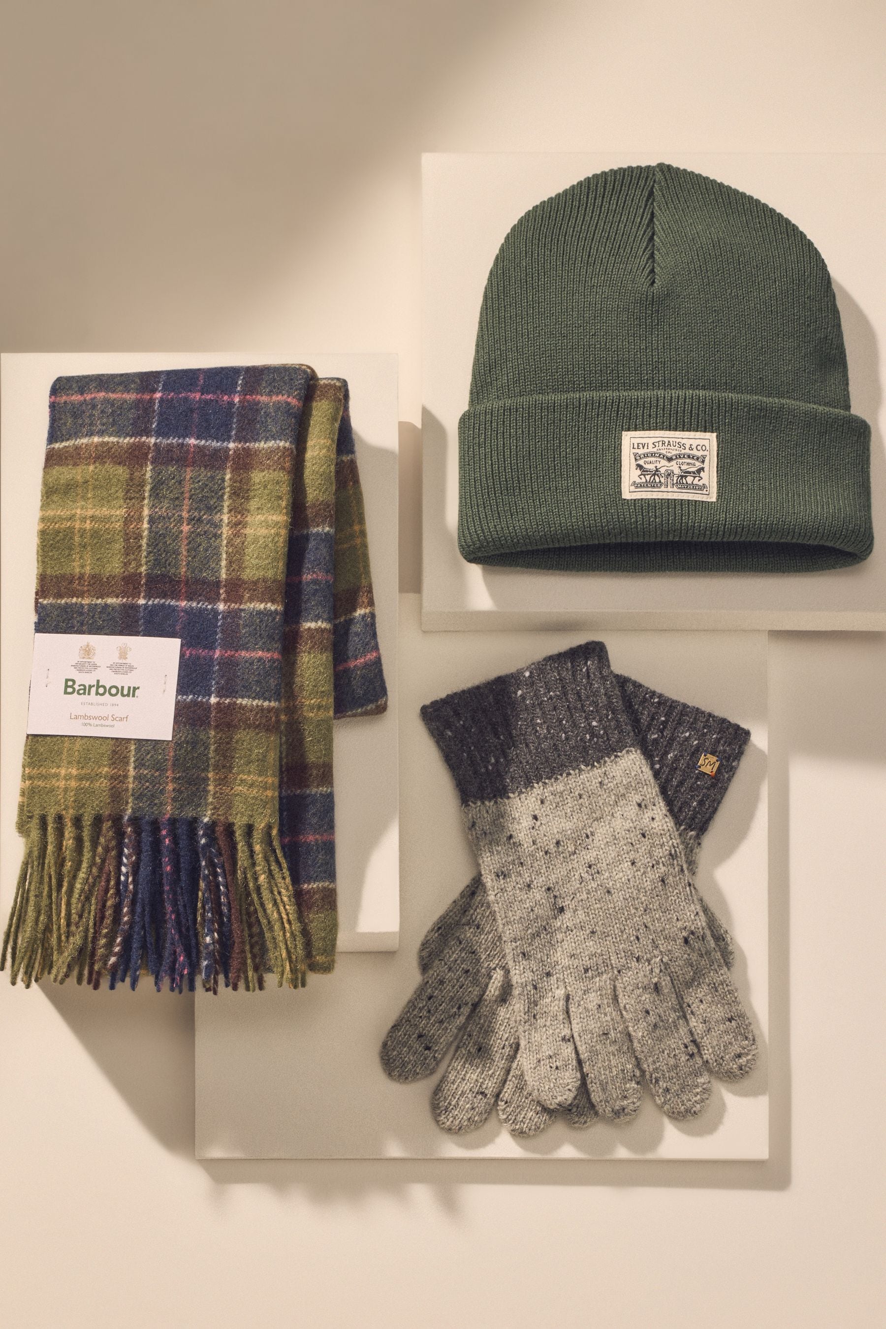 Barbour scarf mens online