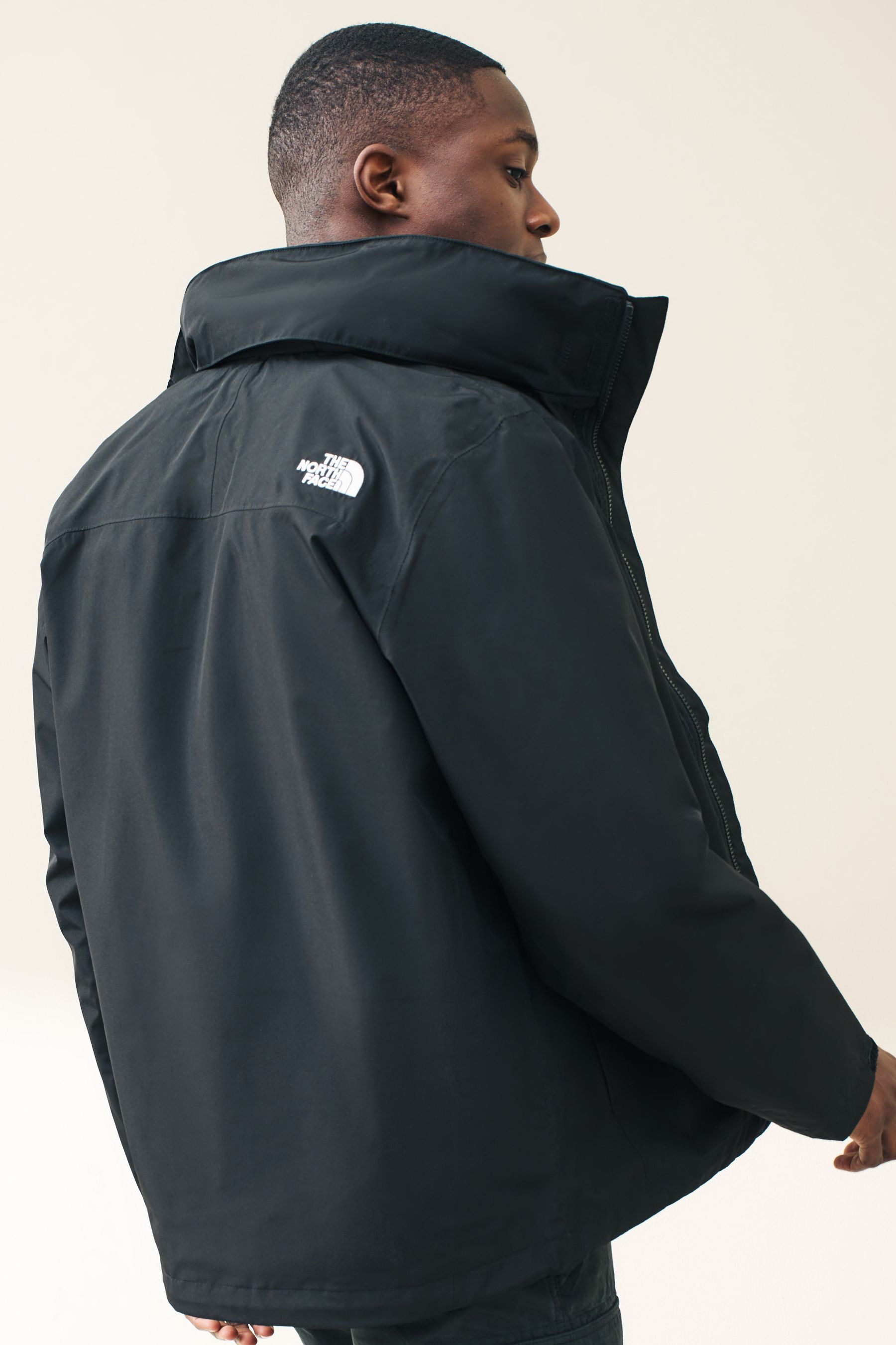 North face shop bag jacket