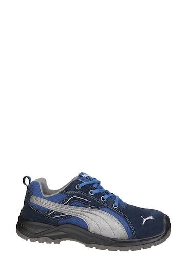 Puma® Safety Blue Omni Sky Low Lace-Up Safety Shoes