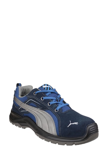 Puma® Safety Blue Omni Sky Low Lace-Up Safety Shoes