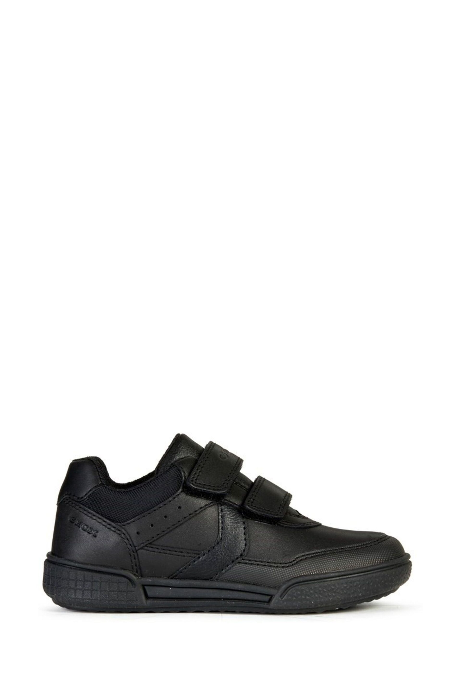 Geox Junior Boys' Poseido Black Shoes - Image 1 of 5