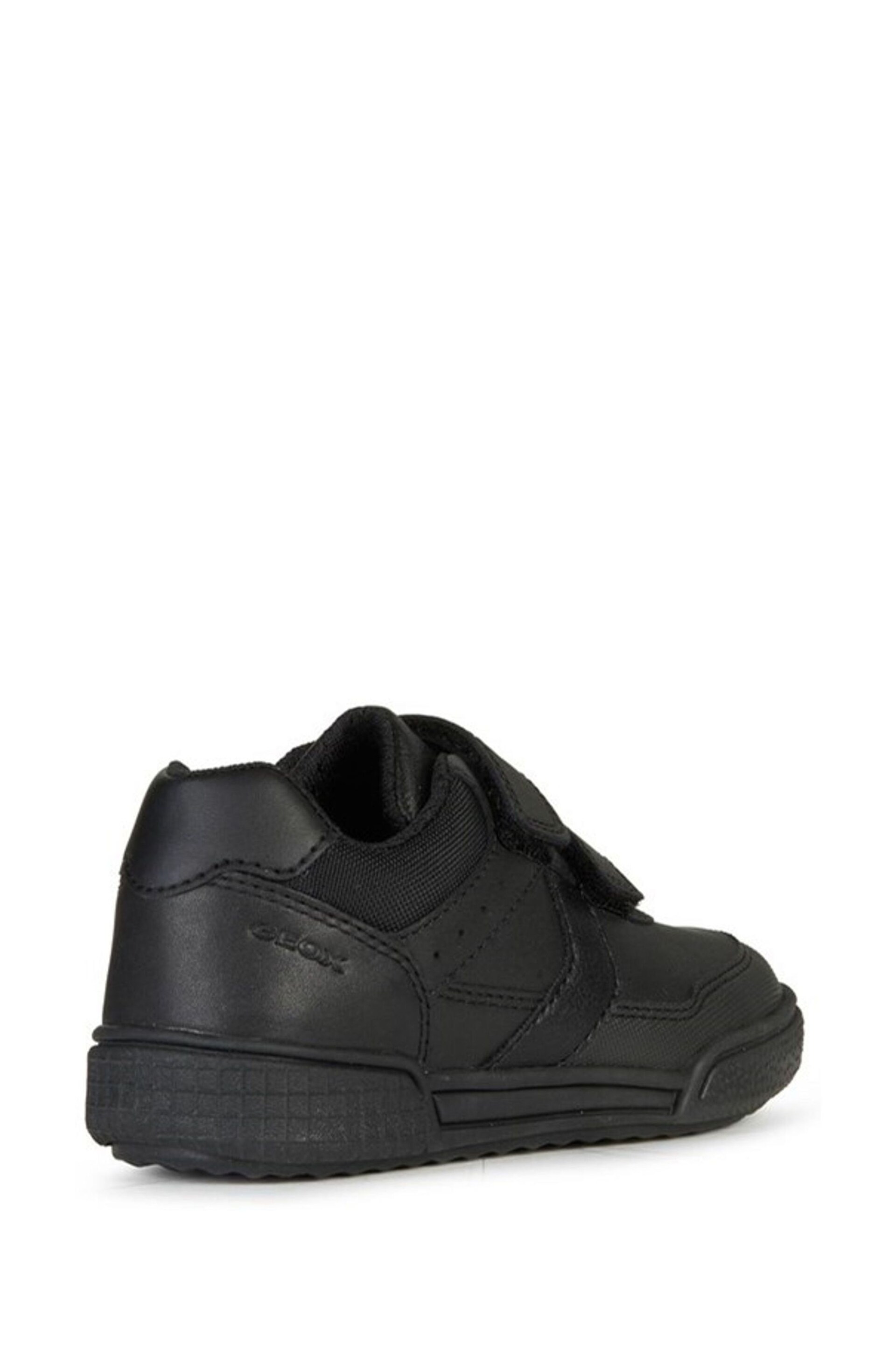 Geox Junior Boys' Poseido Black Shoes - Image 3 of 5