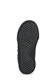 Geox Junior Boys' Poseido Black Shoes - Image 4 of 5