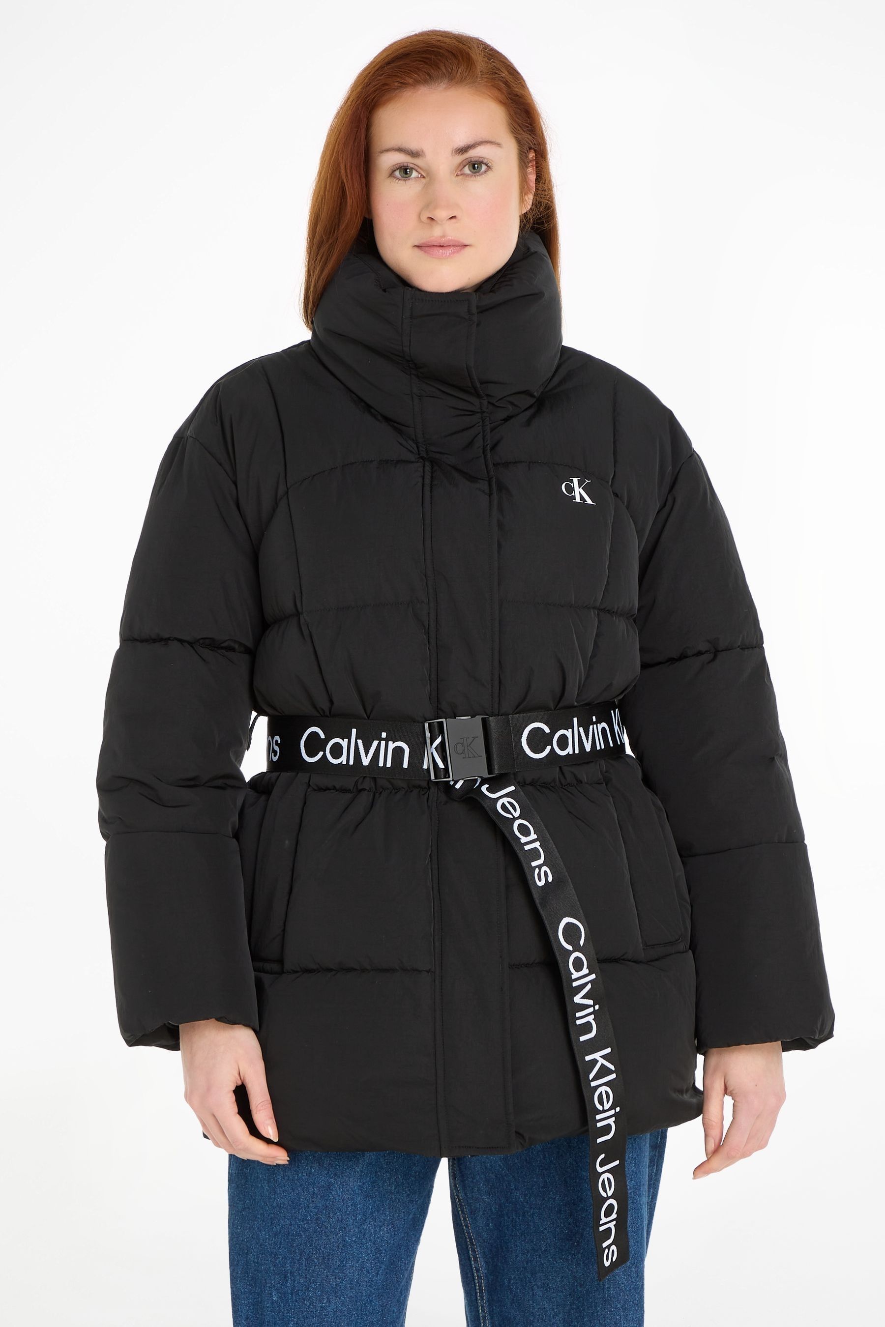 Calvin klein longer length down on sale