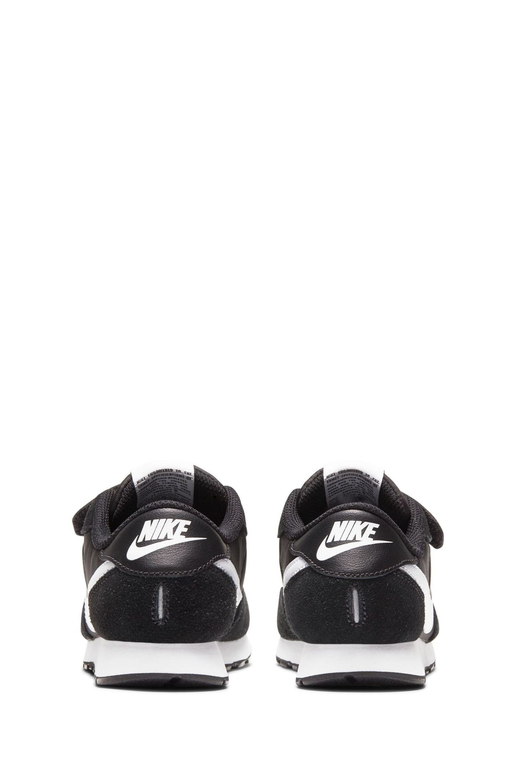 Buy Nike Black White Junior MD Valiant Trainers from Next Luxembourg