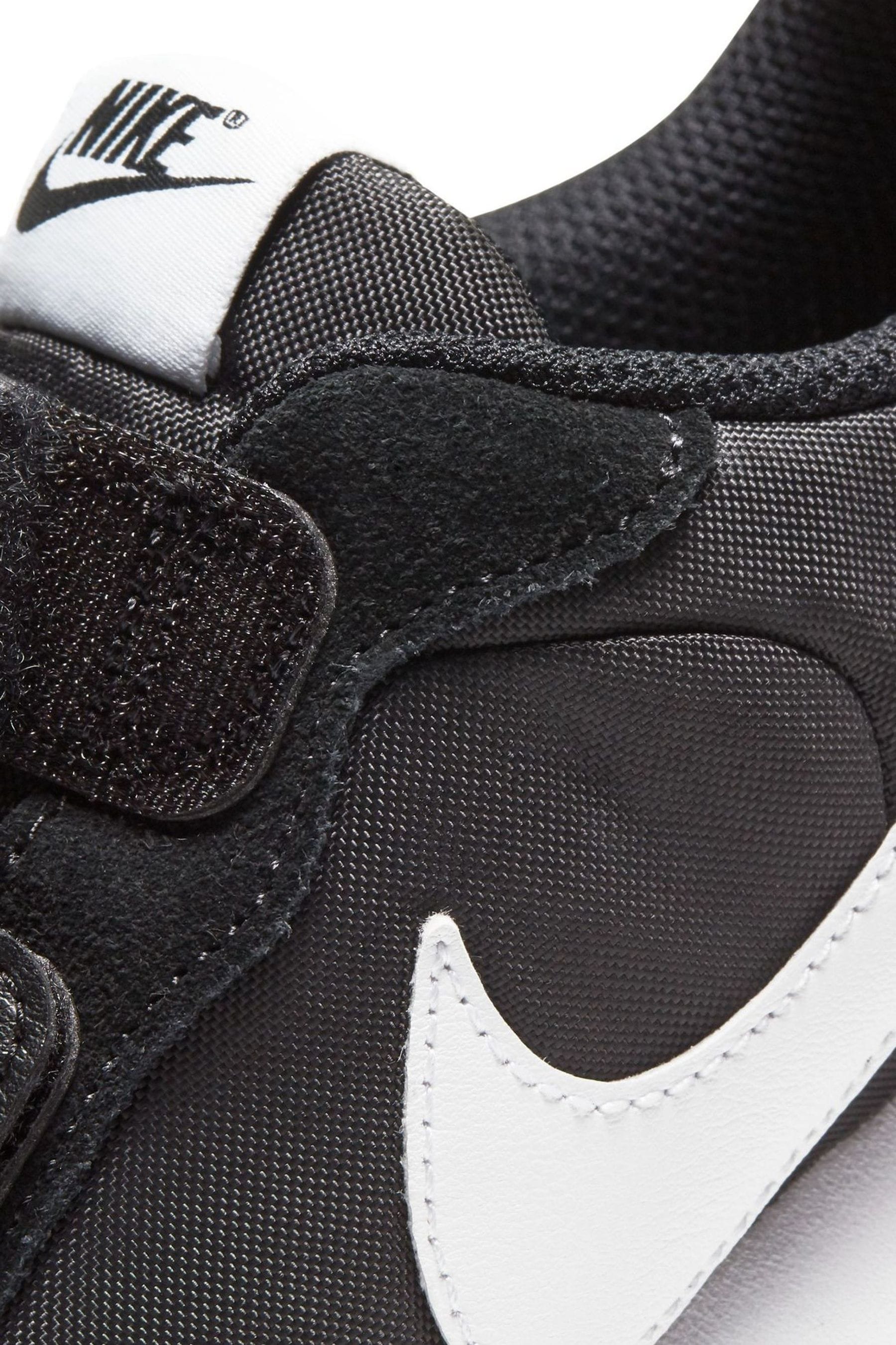 Buy Nike Black White Junior MD Valiant Trainers from Next Luxembourg