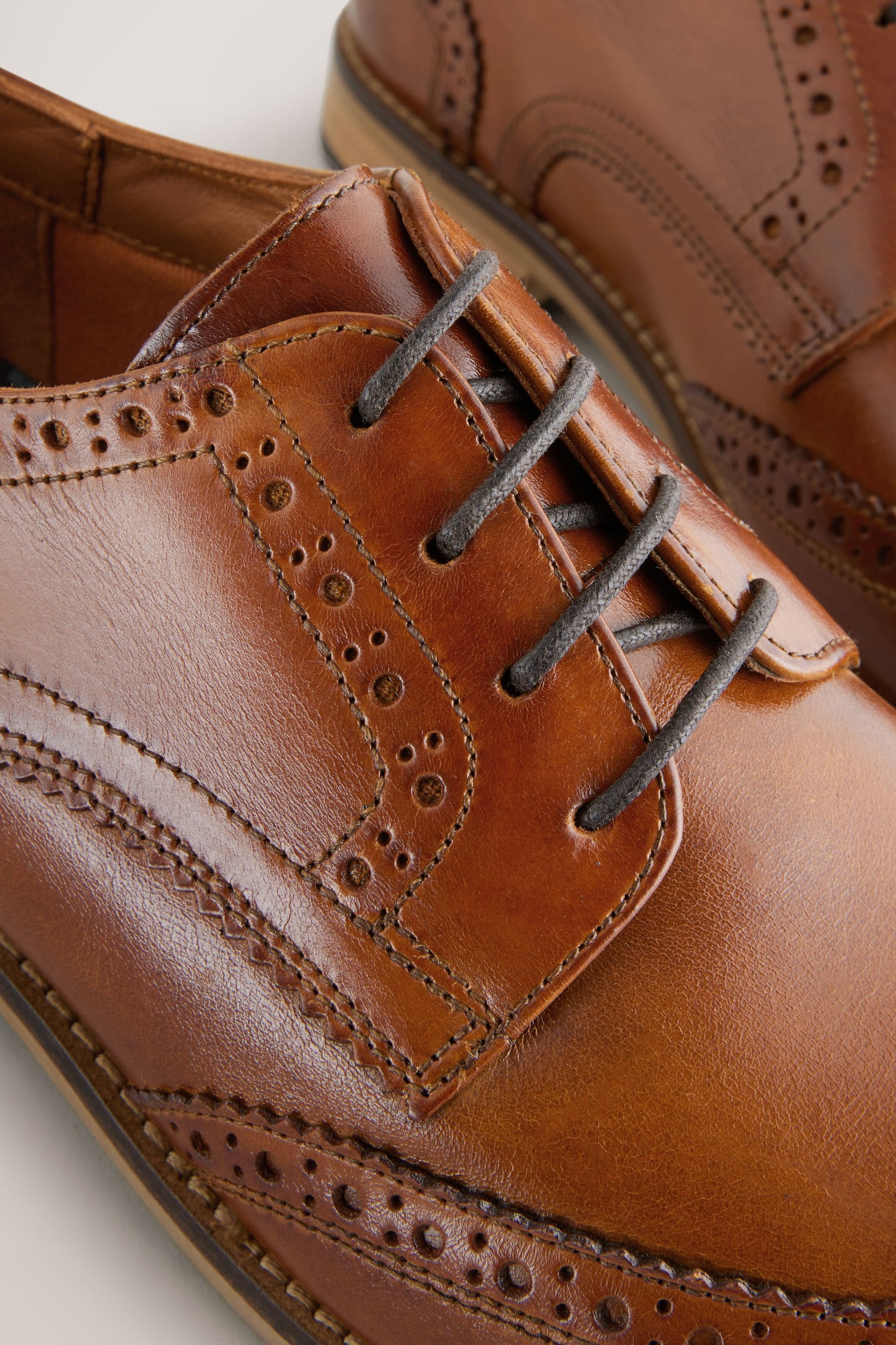 Womens tan brogues cheap