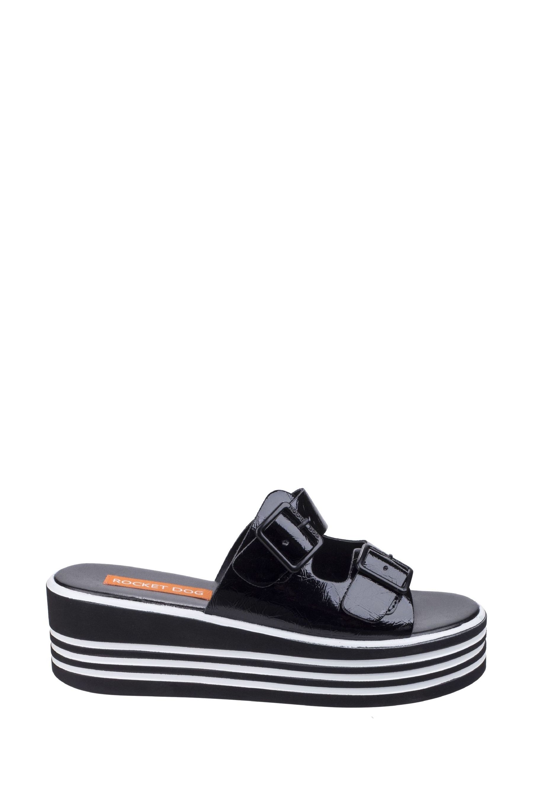 Buy Rocket Dog Black Zanter Spree Platform Sandals from the Next UK online shop