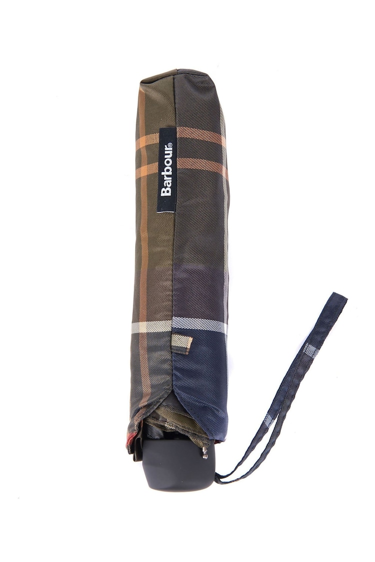 Barbour® Classic Green Portree Umbrella - Image 2 of 4