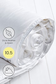 Duck Feather And Down 10.5 Tog Duvet - Image 3 of 4