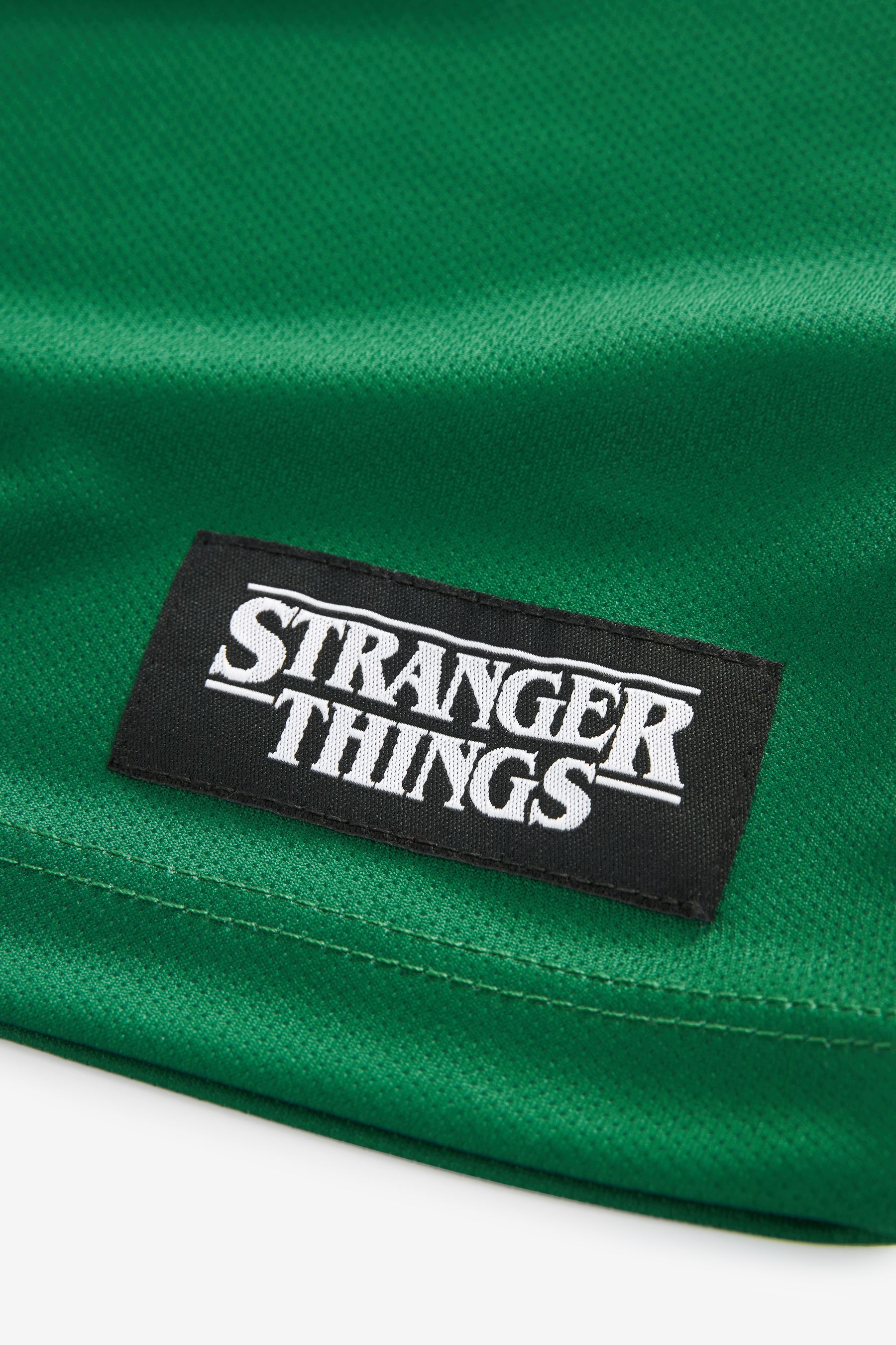 Buy White Green 100 Cotton Stranger Things Licensed T Shirt 3 16yrs from the Next UK online shop