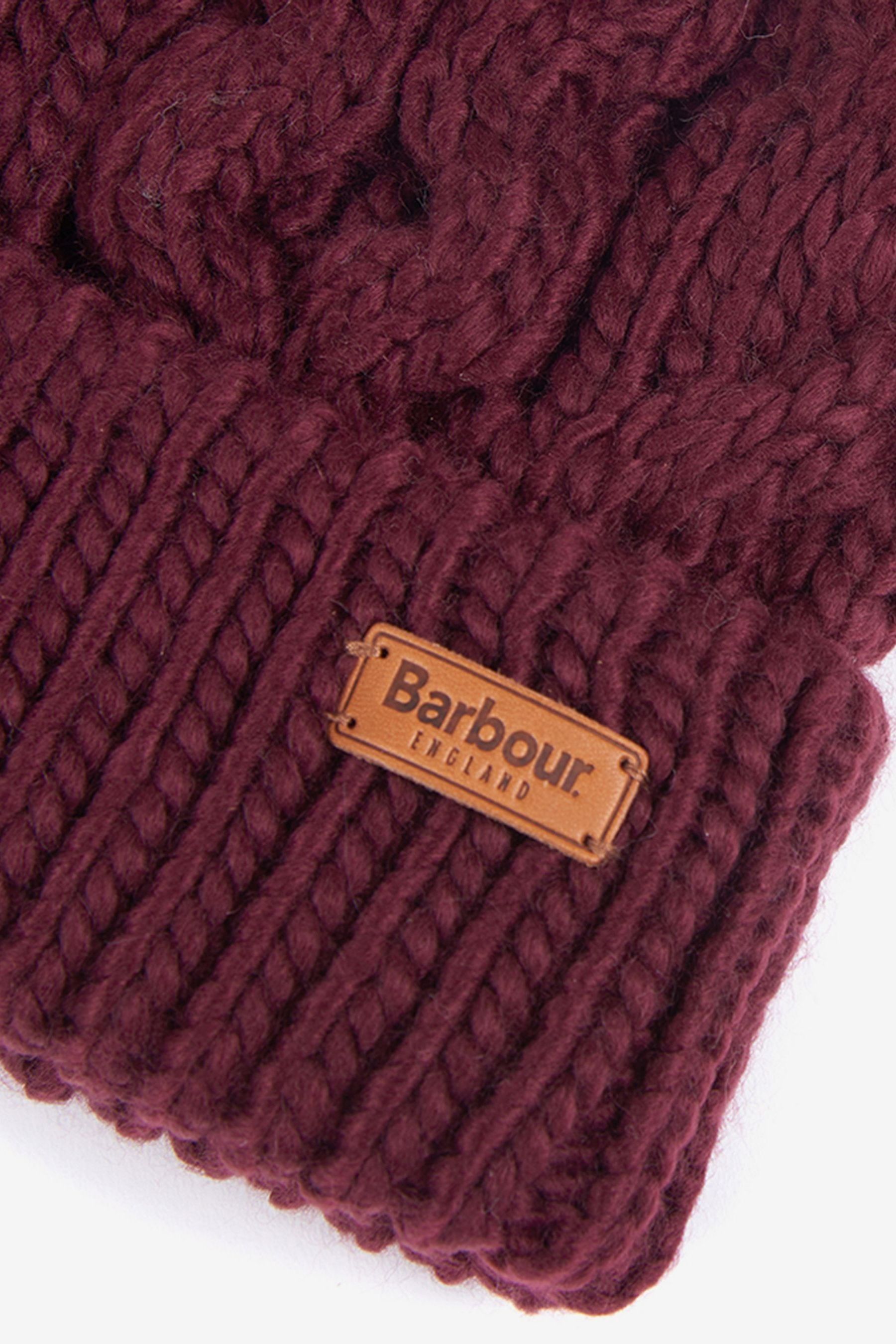 Barbour best sale ashridge beanie