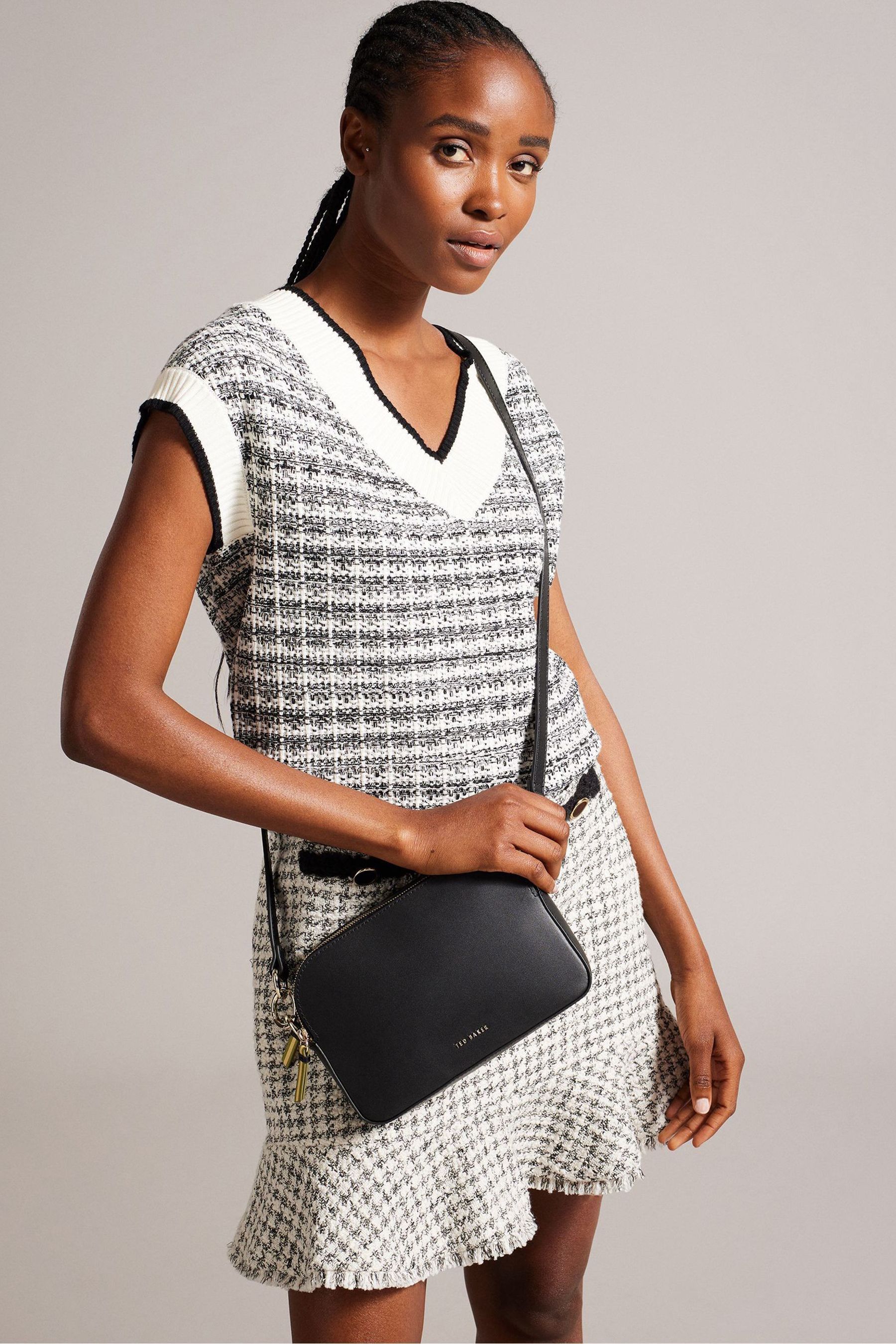 Ted baker grey camera bag sales